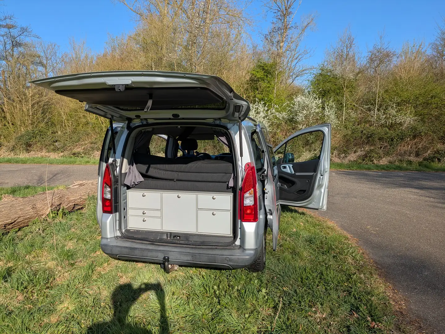 Citroen Berlingo Berlingo+1.6+HDi Zilver - 2