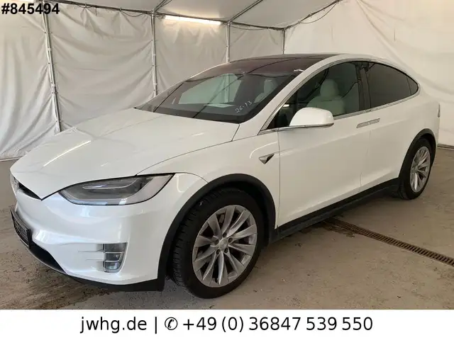 Tesla Model X Maximale Range 6-Sitze Autopilot3 20"