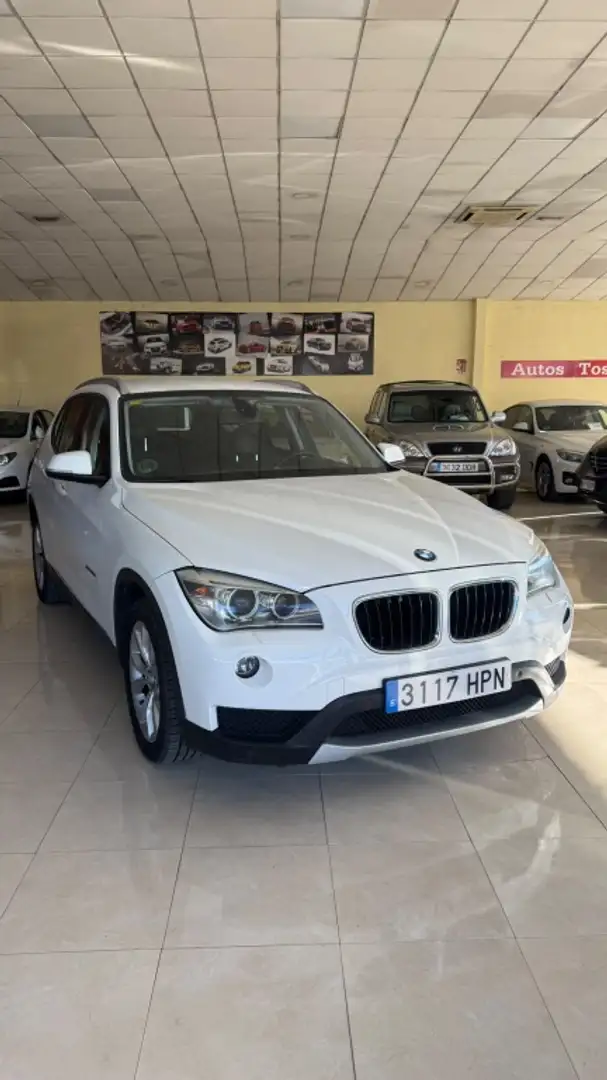 BMW X1 sDrive 18dA Blanco - 1