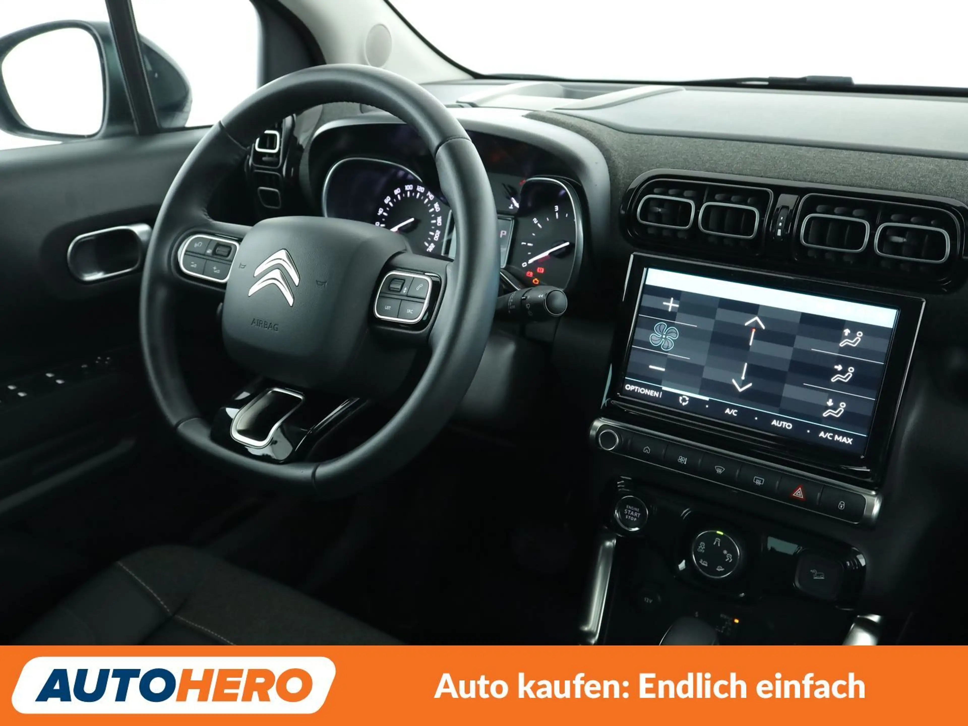 Citroen C3 Aircross 1.2 PureTech Max Aut.*NAVI*CAM*TEMPO*ALU* — photo 13