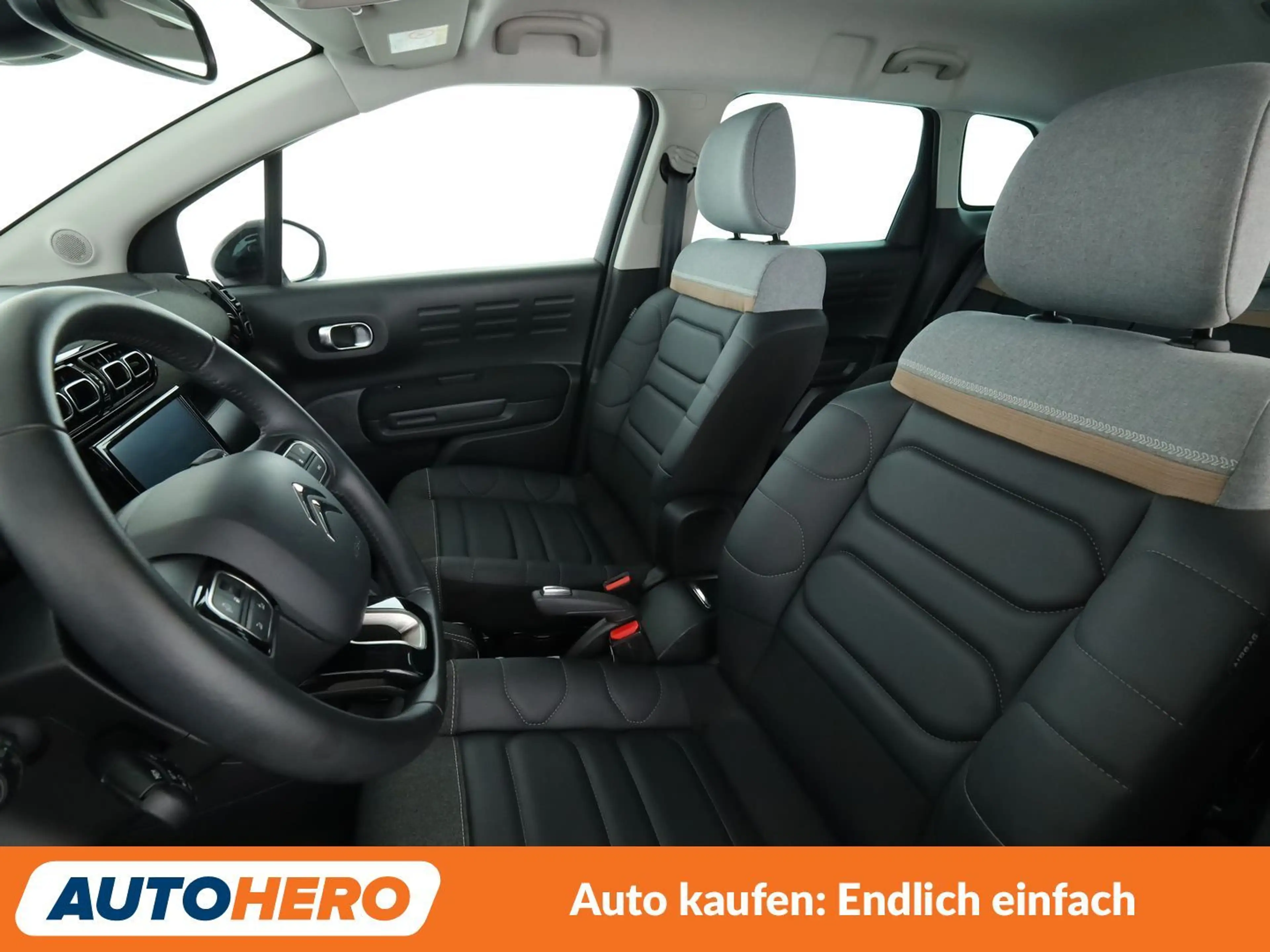 Citroen C3 Aircross 1.2 PureTech Max Aut.*NAVI*CAM*TEMPO*ALU* — photo 10