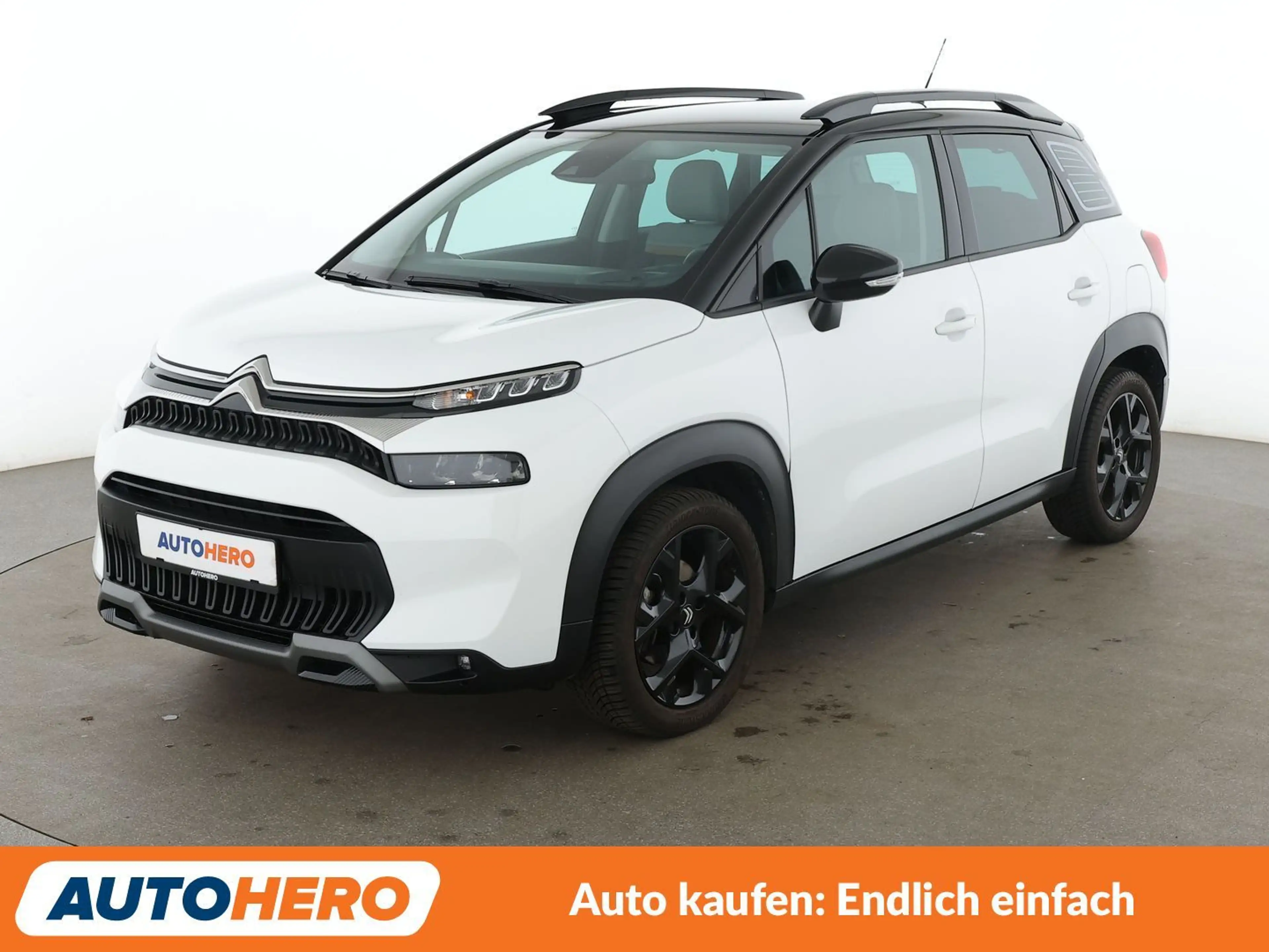 Citroen C3 Aircross 1.2 PureTech Max Aut.*NAVI*CAM*TEMPO*ALU*