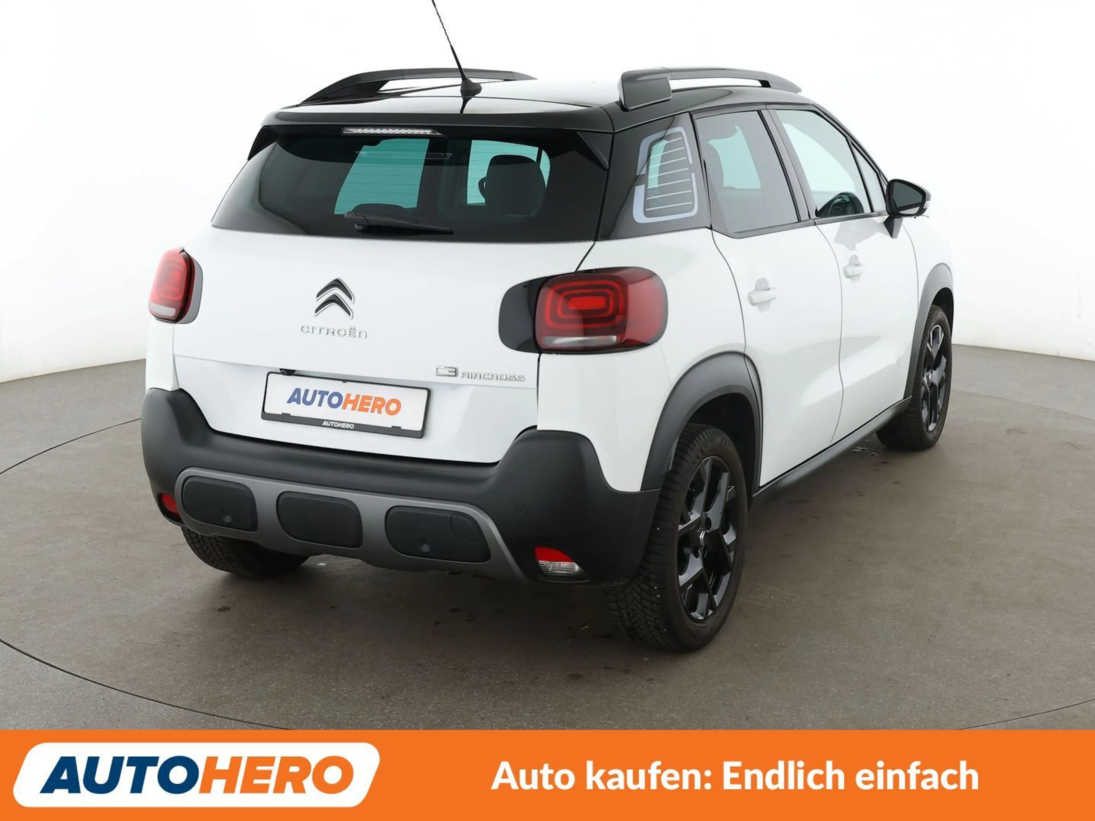 Citroen C3 Aircross 1.2 PureTech Max Aut.*NAVI*CAM*TEMPO*ALU* — photo 6