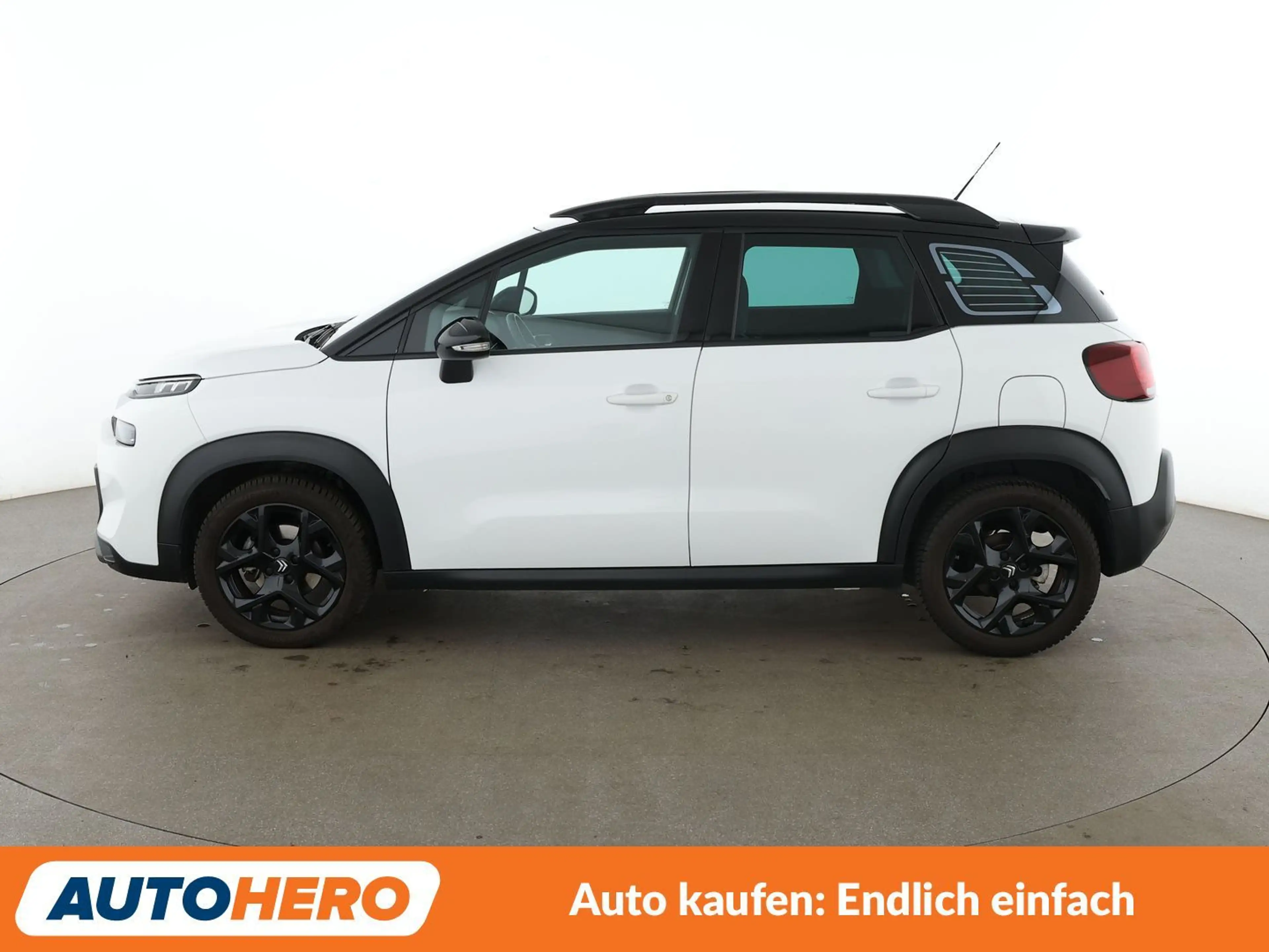 Citroen C3 Aircross 1.2 PureTech Max Aut.*NAVI*CAM*TEMPO*ALU* — photo 3