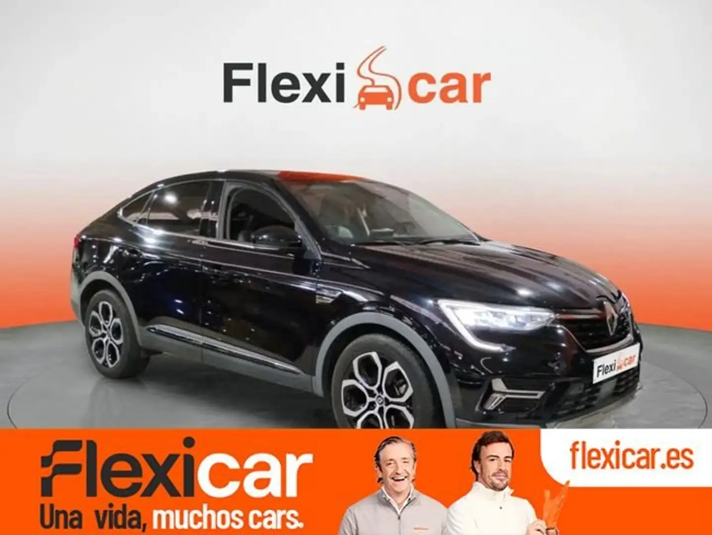Renault Arkana Intens E-TECH Híbrido 105 kW (145CV) -SS Nero - 1