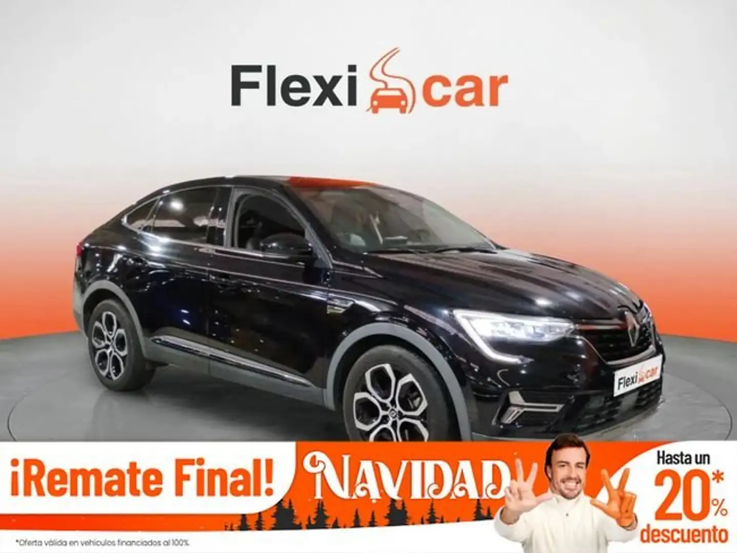 Renault Arkana Intens E-TECH Híbrido 105 kW (145CV) -SS Noir - 1