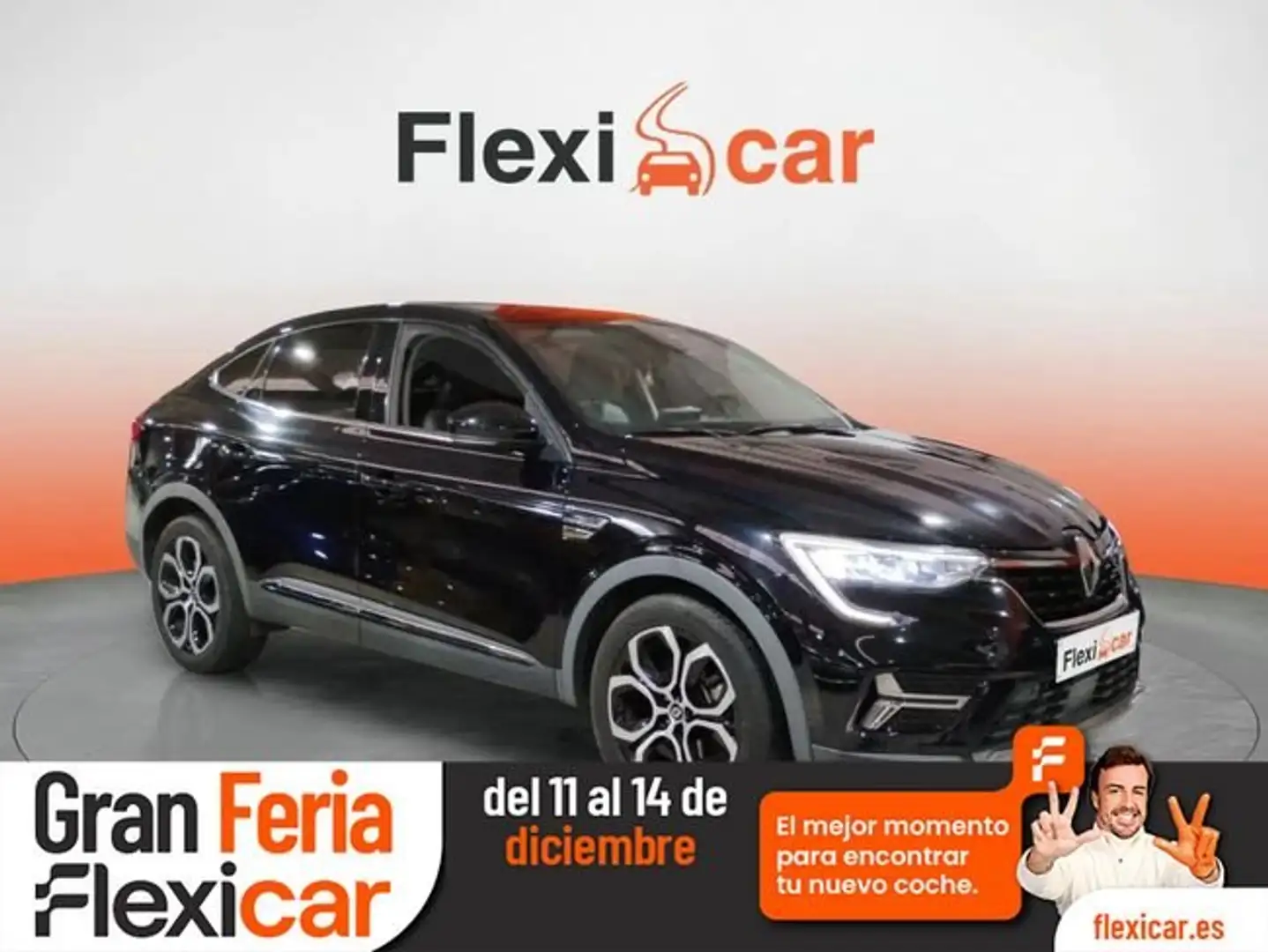 Renault Arkana Intens E-TECH Híbrido 105 kW (145CV) -SS Zwart - 1