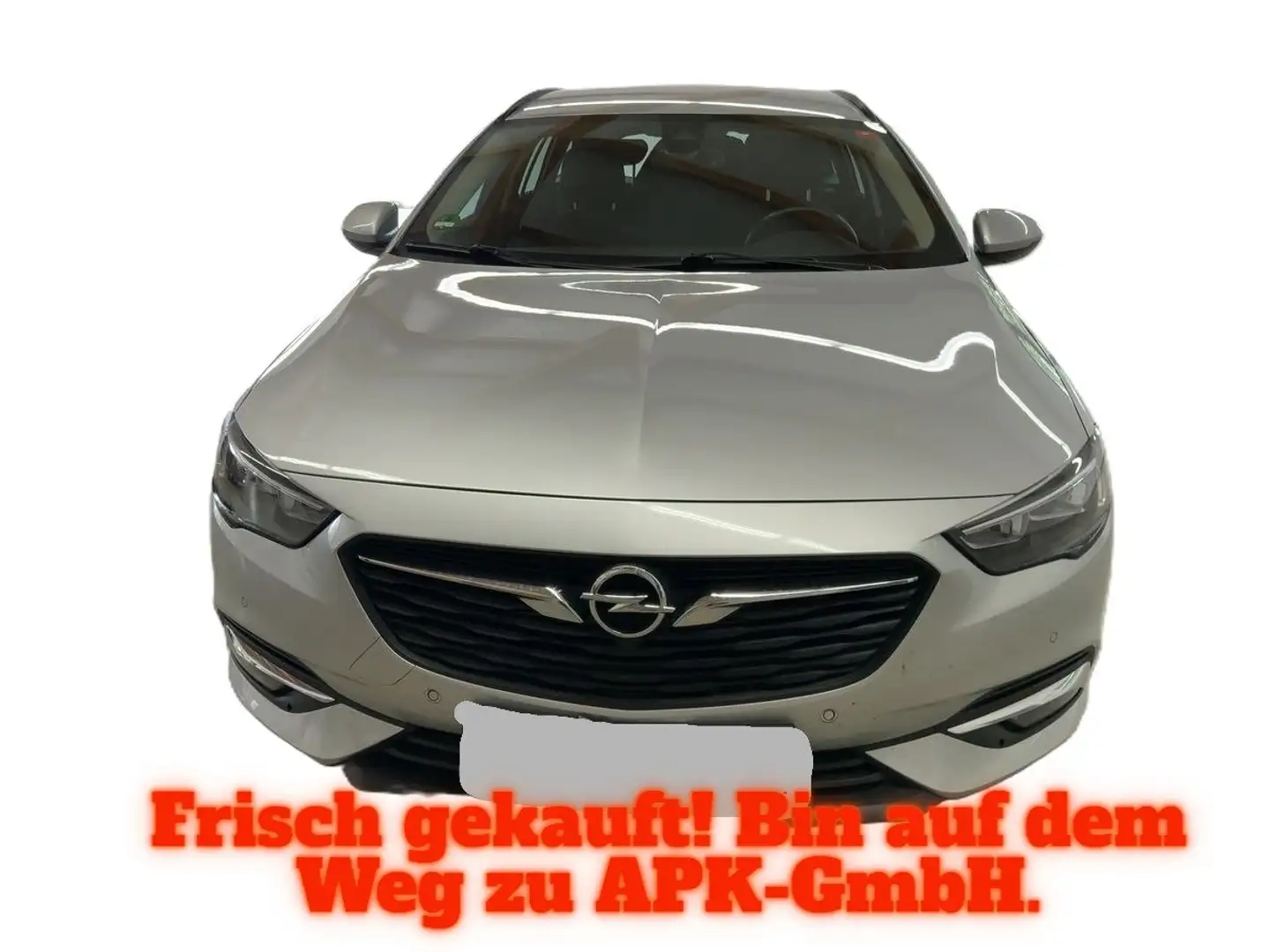 Opel Insignia Business Edition/AHK/1.Hnd./SHZG/Navi/PDC/SAS/BT Gris - 1