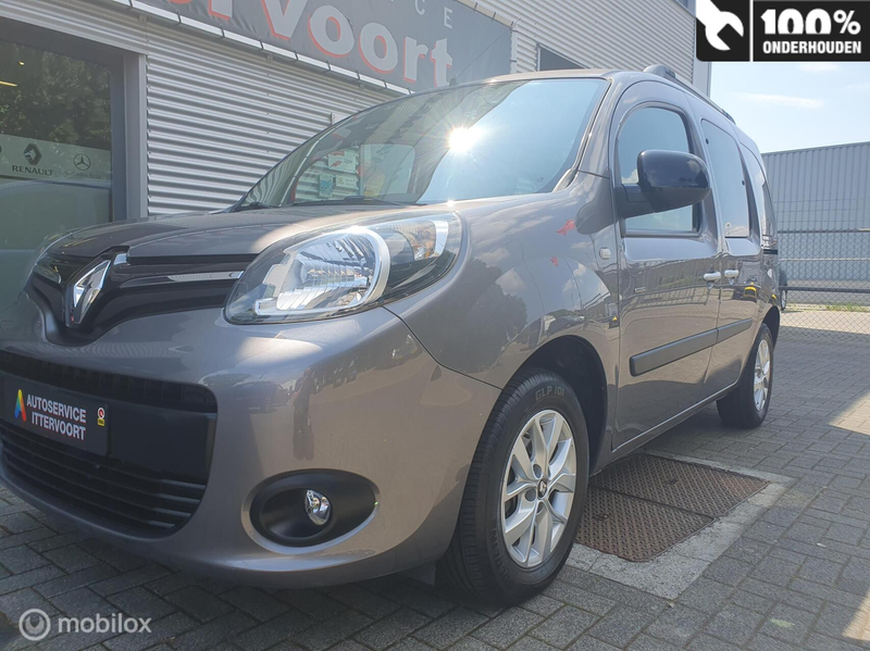 Renault Kangoo Family 1.2 TCe — photo 5