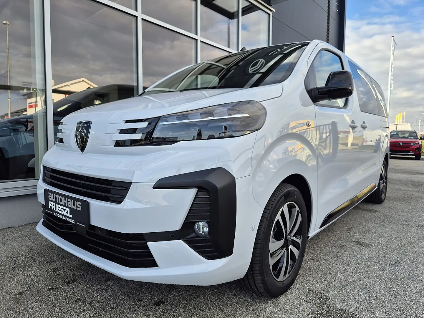 Peugeot Traveller Premium BlueHDi 180 Standard EAT8 Weiß - 1