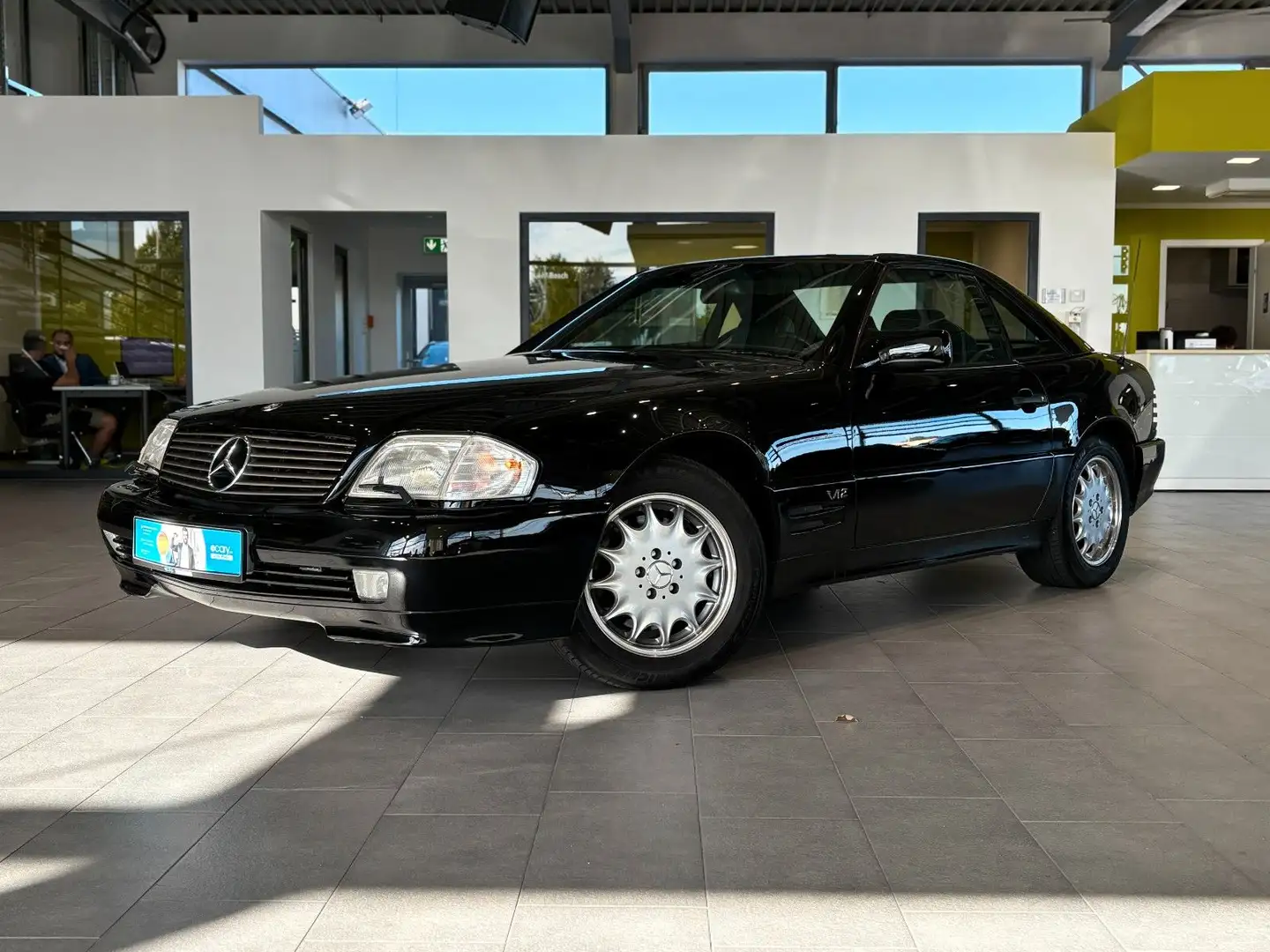 Mercedes-Benz SL 600 V12 Cabrio/Roadster*Hart/Softtop*Memory* Nero - 1