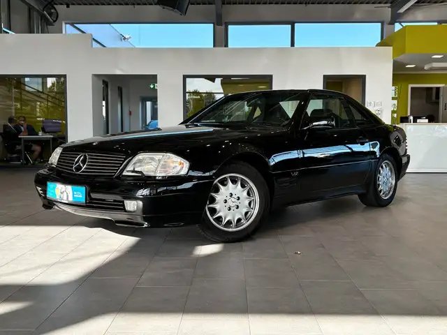 Mercedes-Benz SL 600 V12 Cabrio/Roadster*Hart/Softtop*Memory*