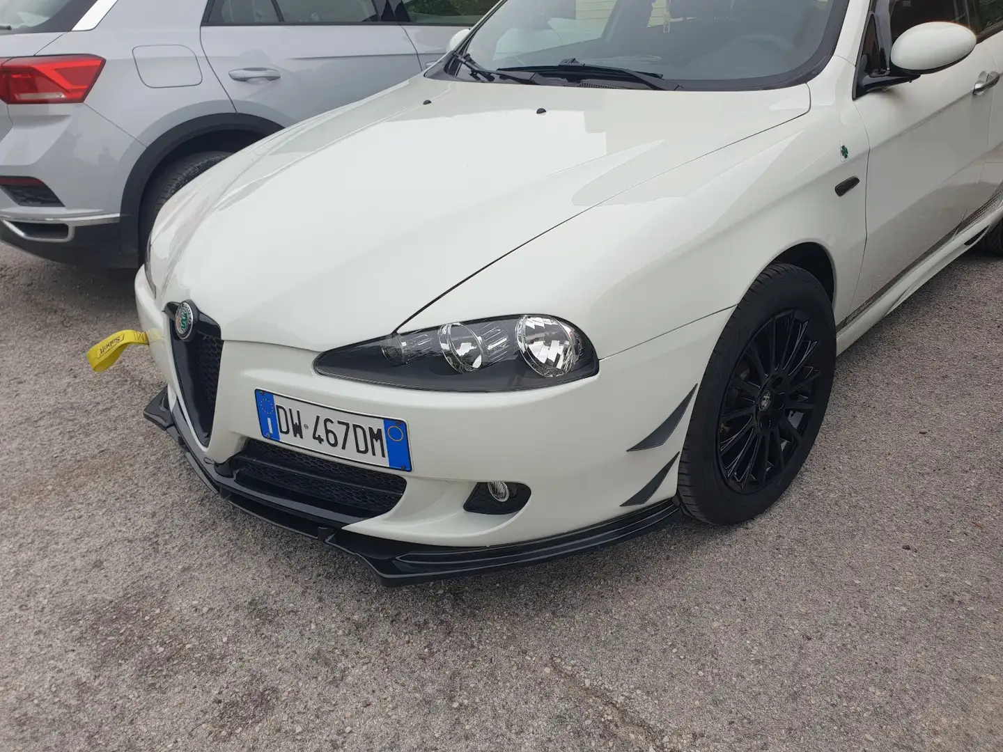 Alfa Romeo 147 1.6 Twin Spark GPL Blanc - 1