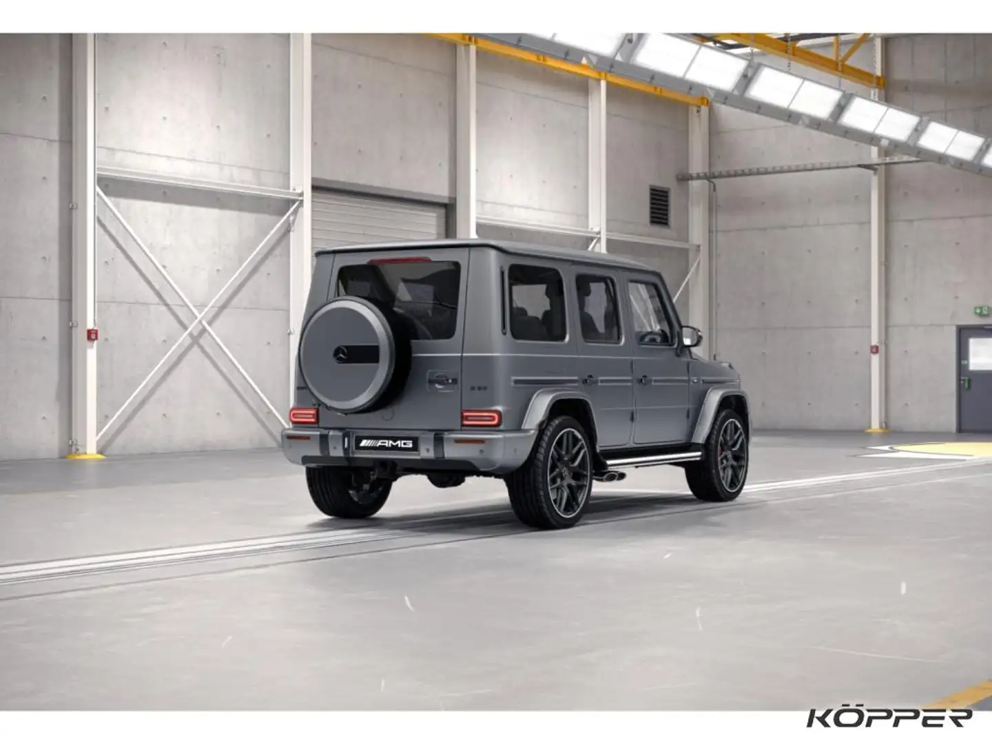 Mercedes-Benz G 63 AMG SUPERIOR Performance Night I & II AHK Серый - 2