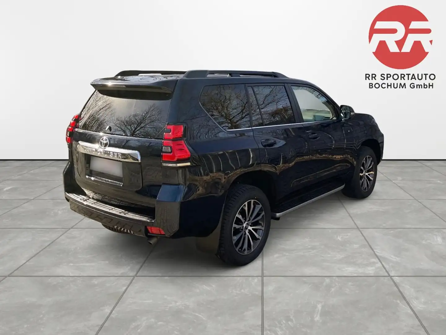 Toyota Land Cruiser Land Cruiser 2.8 D-4D Aut TEC-Edition 7sitze Blau - 2