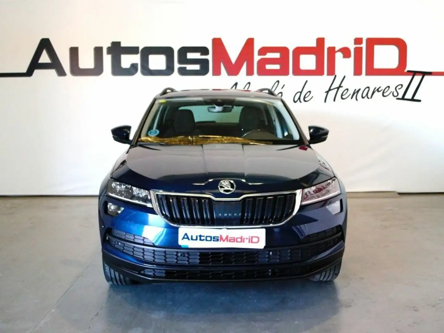 Skoda Karoq 1.6TDI AdBlue Ambition Bleu - 2