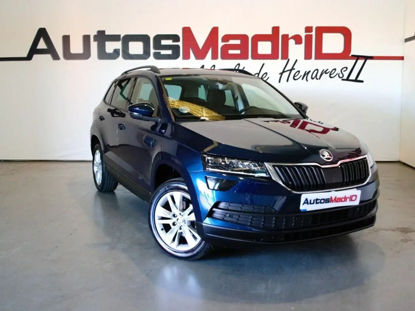 Skoda Karoq 1.6TDI AdBlue Ambition Bleu - 1