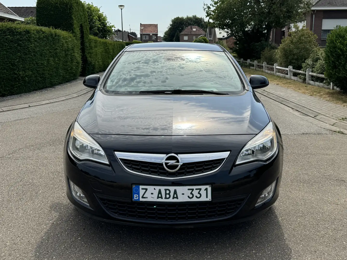 Opel Astra 1.7 CDTI 125 ch FAP Connect Pack Noir - 2