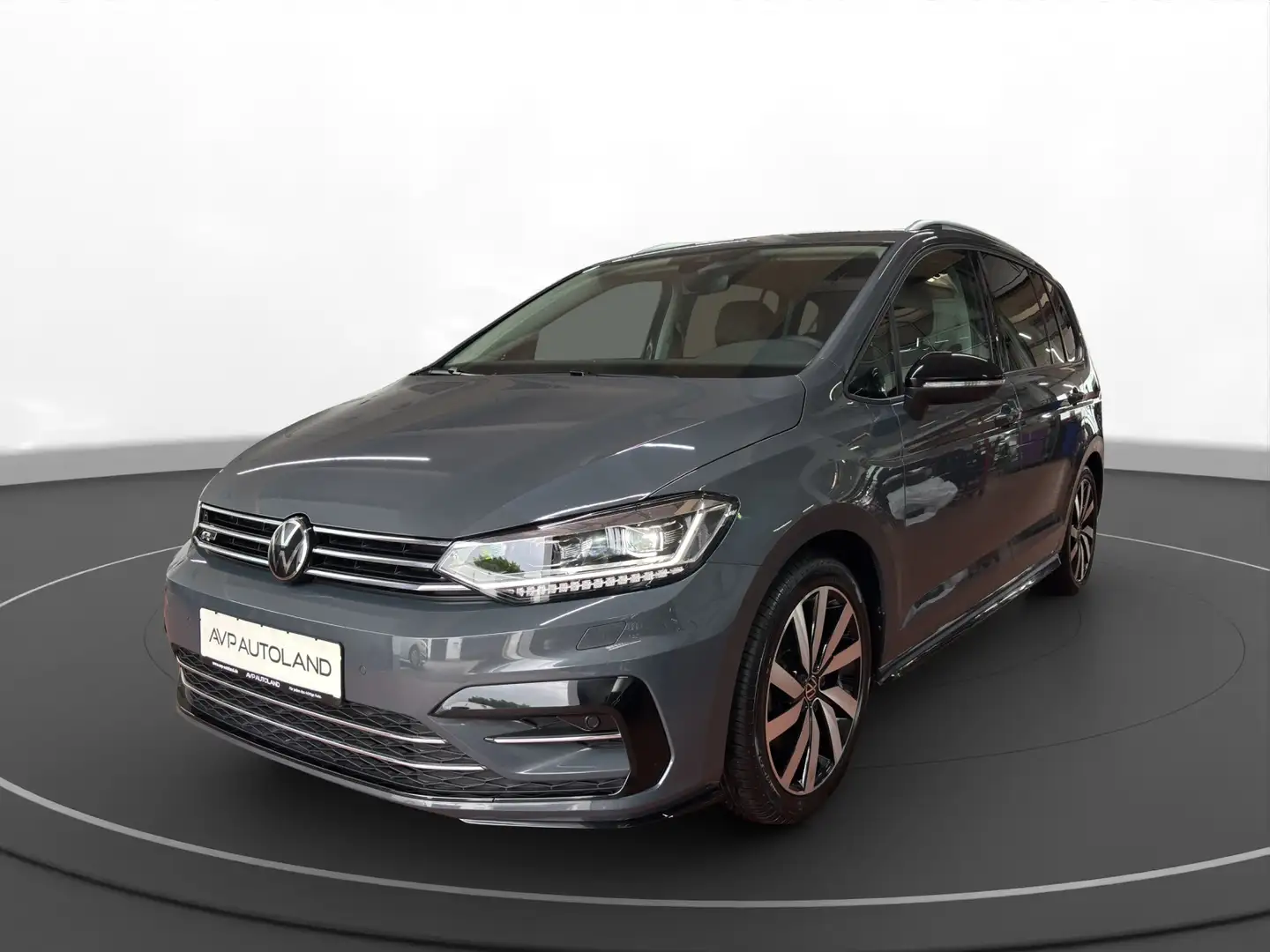 Volkswagen Touran 1.5 TSI DSG GOAL R-Line | AHK | NAVI | Gris - 2