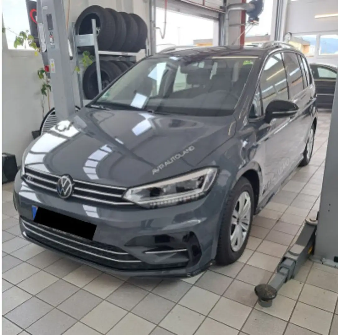 Volkswagen Touran 1.5 TSI DSG GOAL R-Line | AHK | NAVI | Grau - 2
