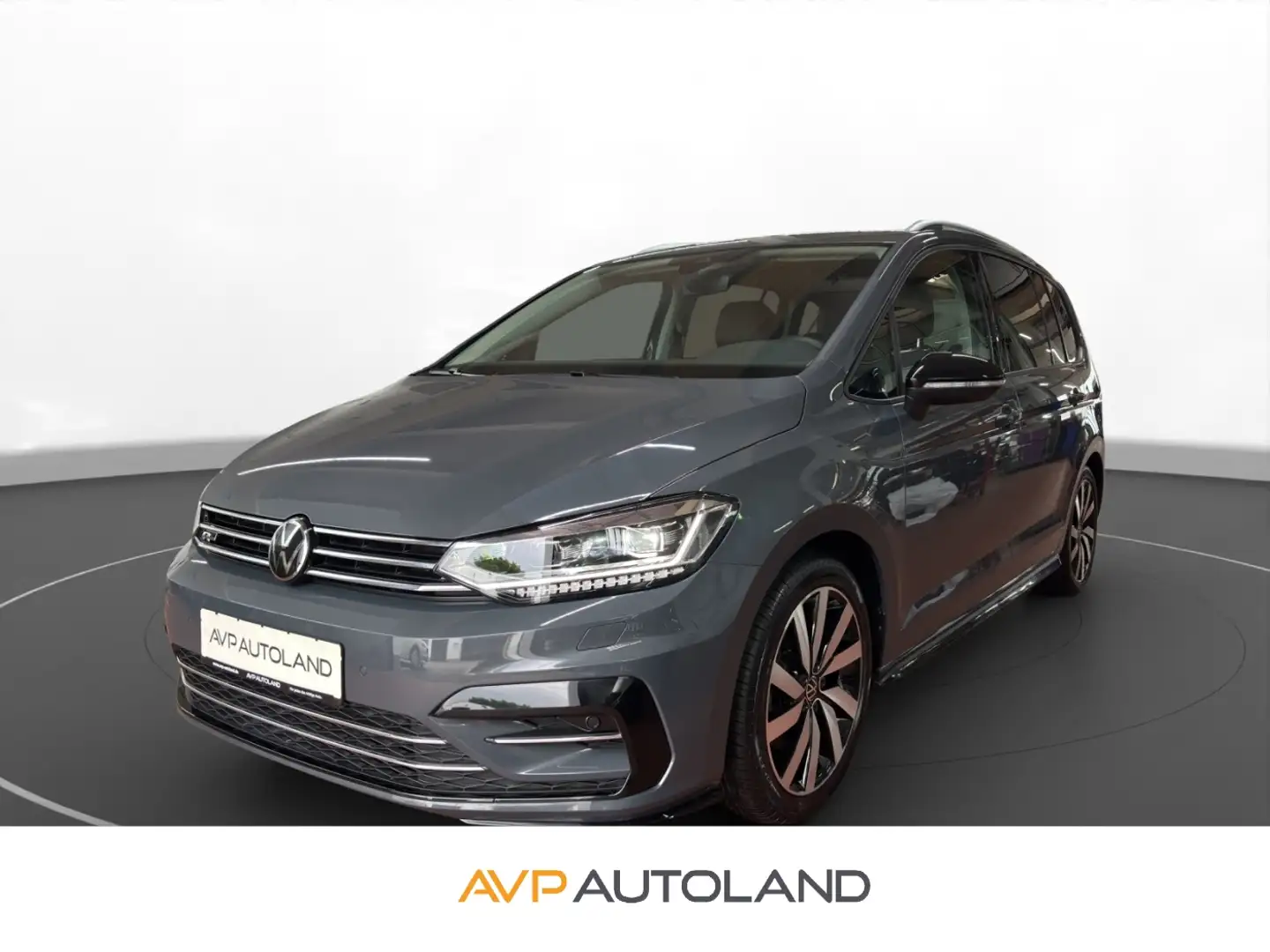 Volkswagen Touran 1.5 TSI DSG GOAL R-Line | AHK | NAVI | Gris - 1