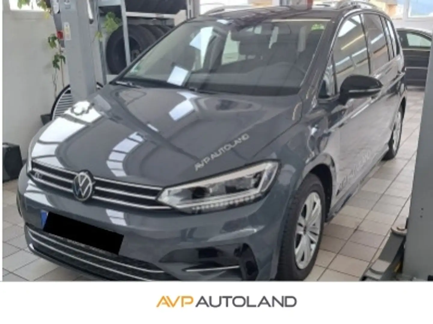 Volkswagen Touran 1.5 TSI DSG GOAL R-Line | AHK | NAVI | Grau - 1