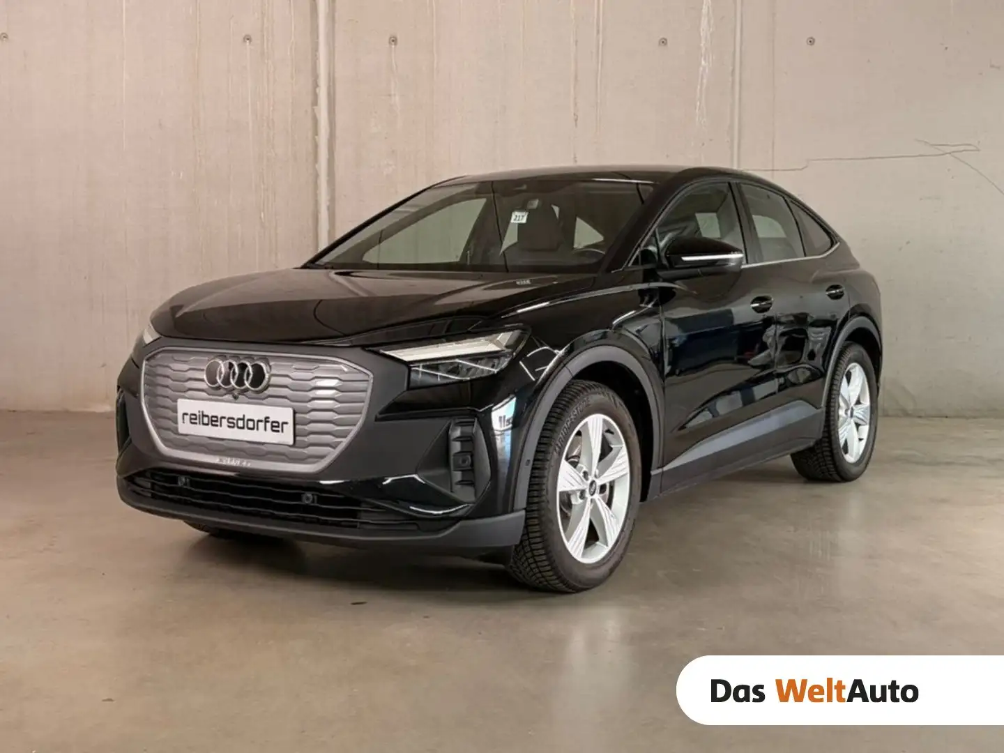 Audi Q4 e-tron Sportback 40 e-tron basis Schwarz - 1