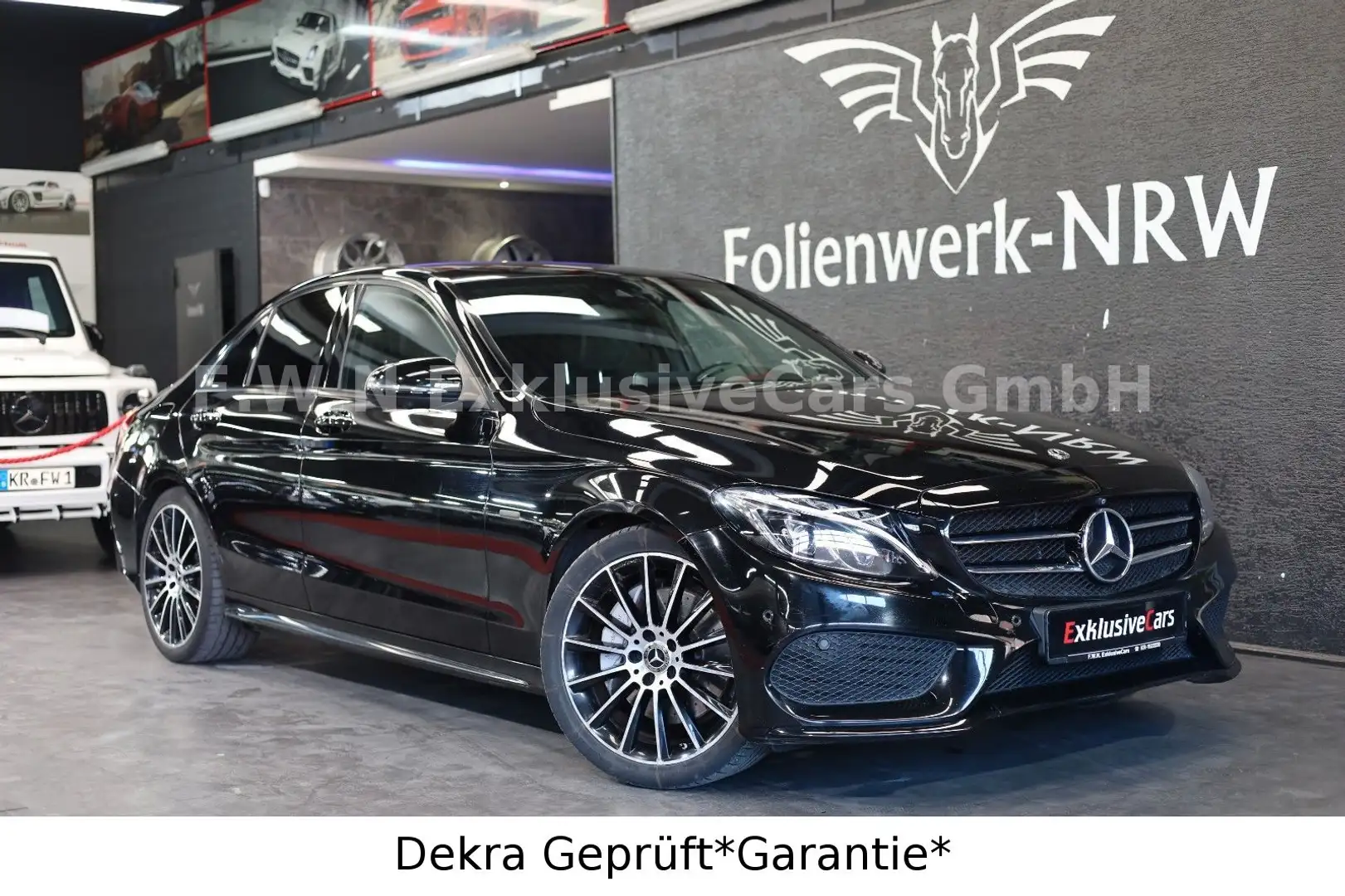 Mercedes-Benz C 350 e Edition Lim.AMG*Pano*Burmester*360°Luft Noir - 1