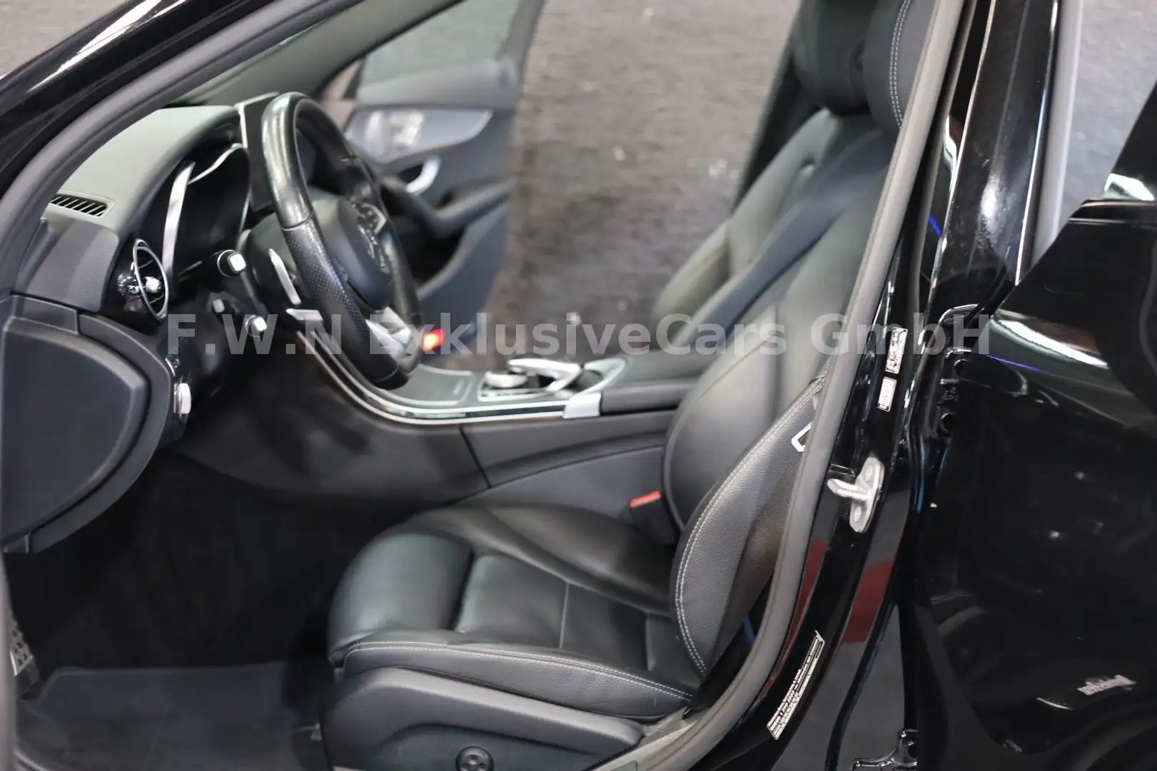 Mercedes-Benz C 350 e Edition Lim.AMG*Pano*Burmester*360°Luft Noir - 2