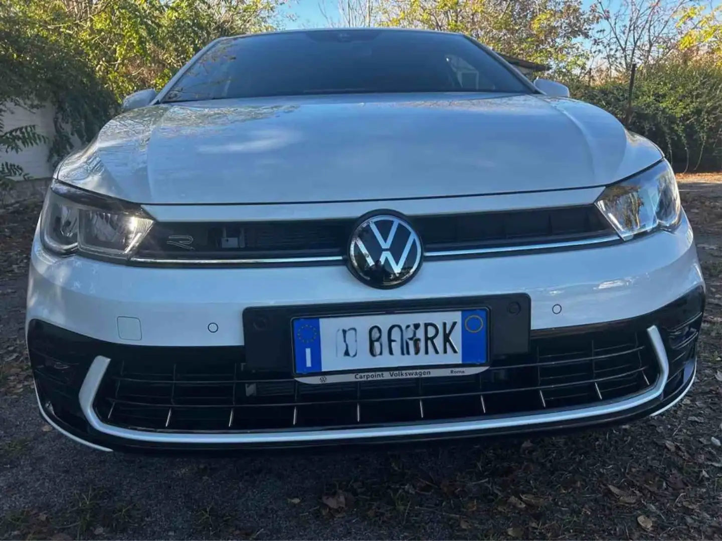 Volkswagen Polo 1.0 TSI R-Line PRATICAMENTE NUOVA Weiß - 2