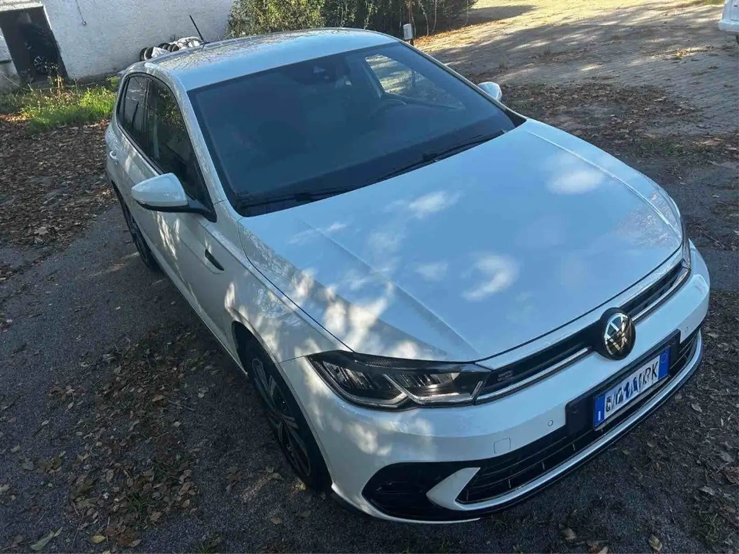 Volkswagen Polo 1.0 TSI R-Line PRATICAMENTE NUOVA Weiß - 1