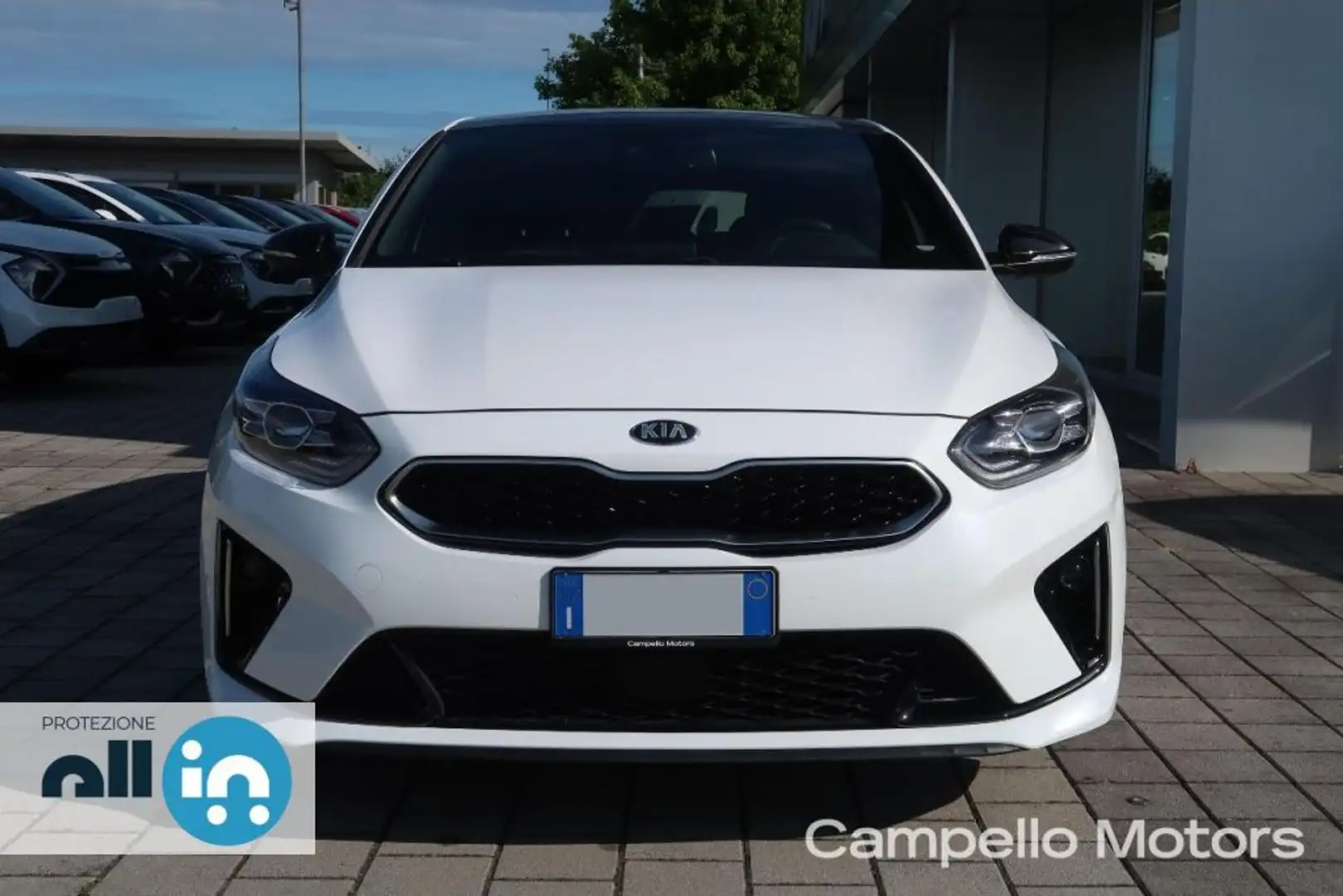 Kia Ceed / cee'd ProCeed 1.6 crdi 136cv DCT GT Line Adas Pack Blanco - 2