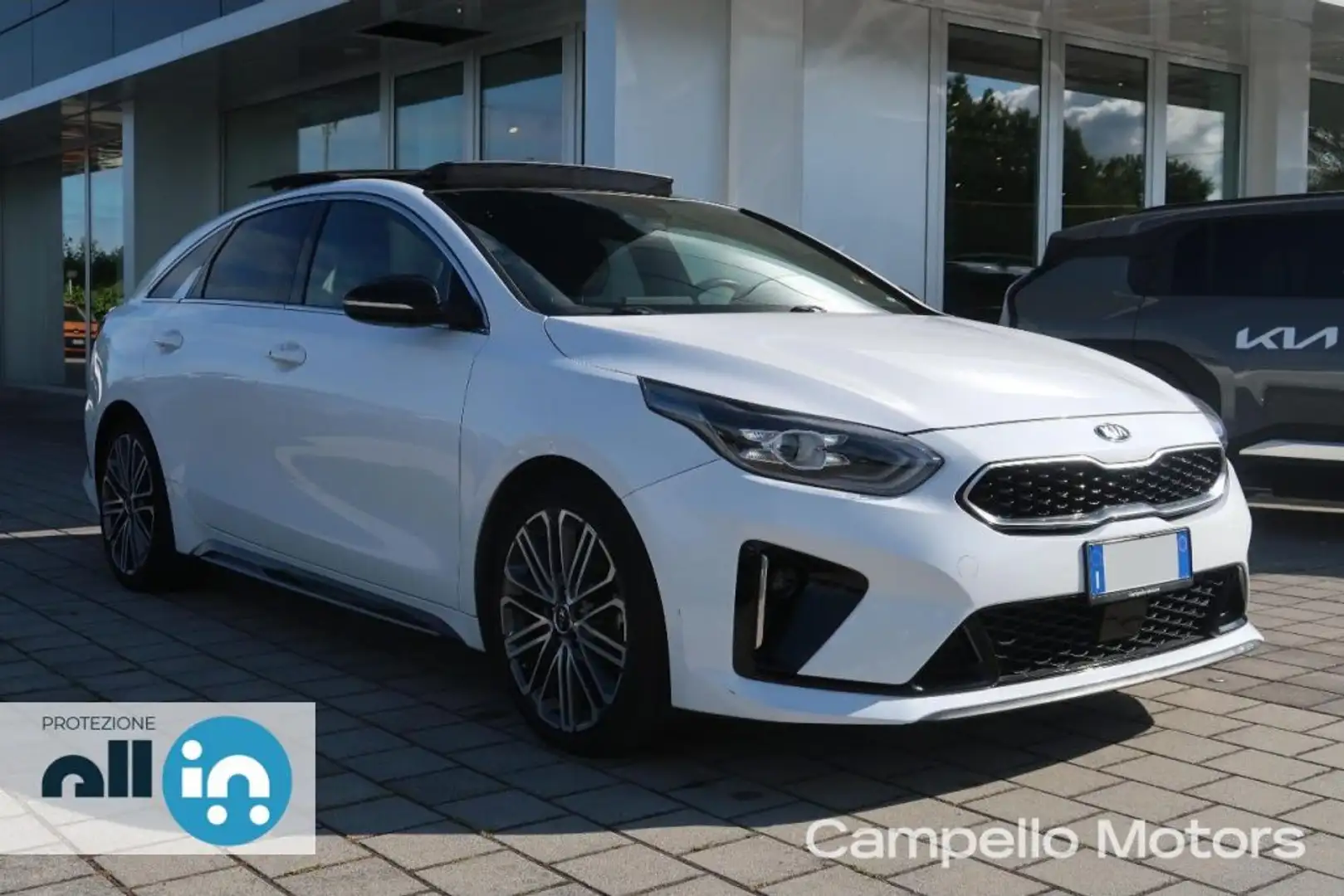 Kia Ceed / cee'd ProCeed 1.6 crdi 136cv DCT GT Line Adas Pack Blanco - 1