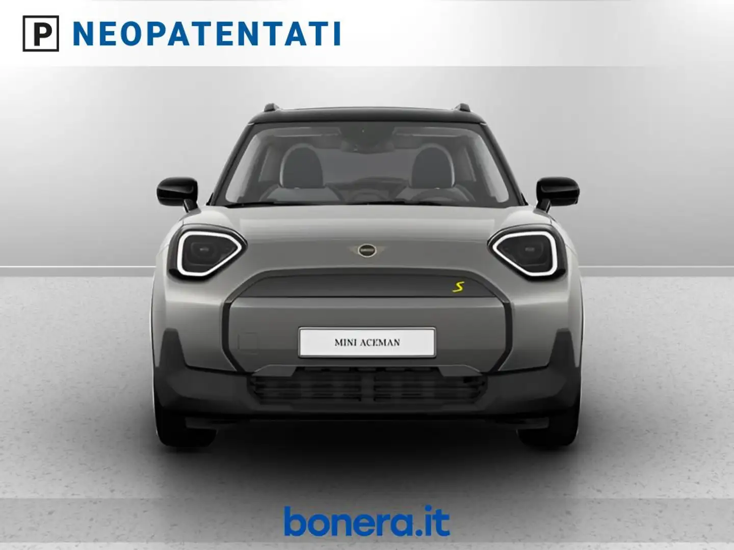 MINI Aceman Mini SE Classic Argento - 2