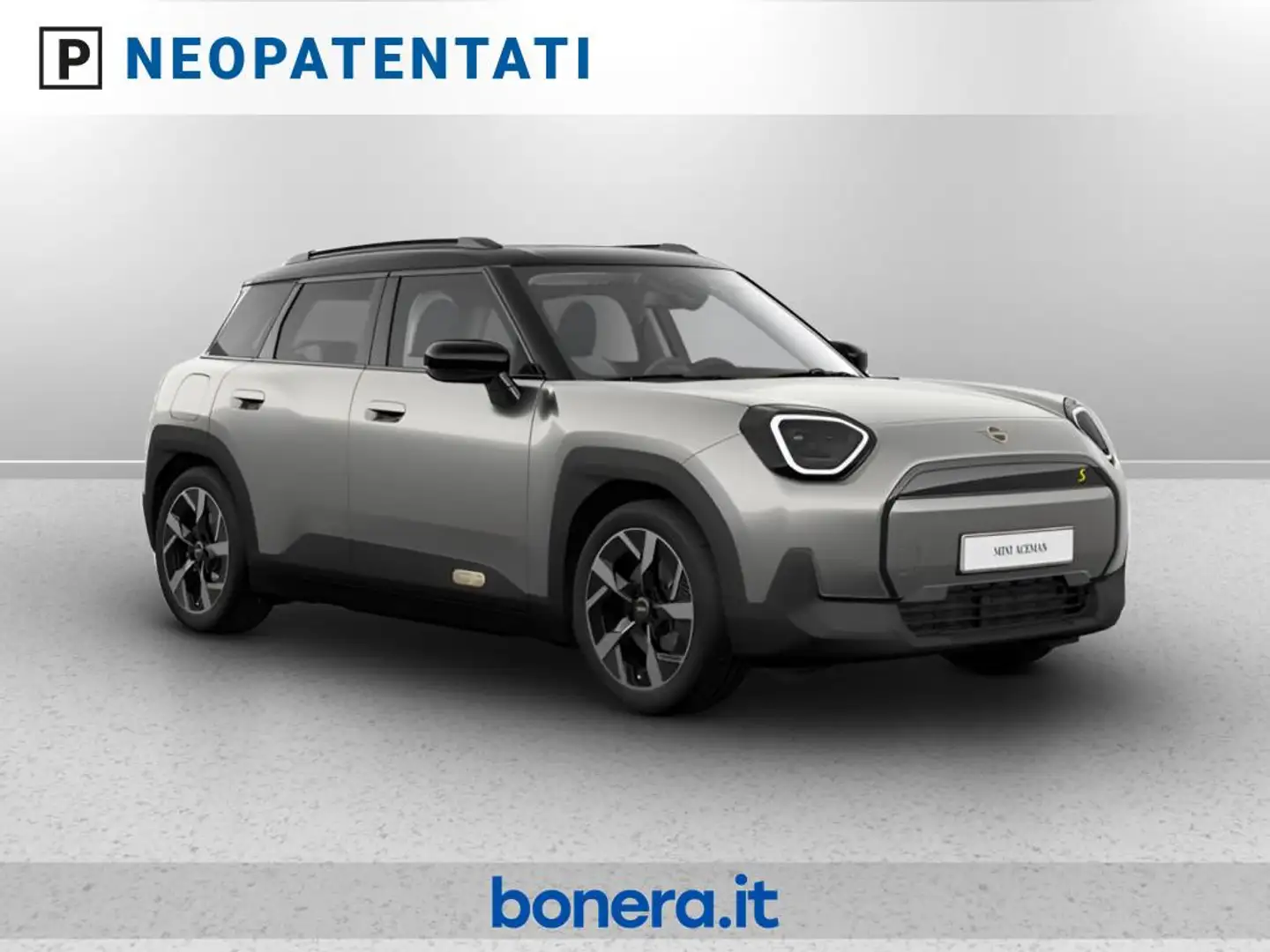 MINI Aceman Mini SE Classic Ezüst - 1