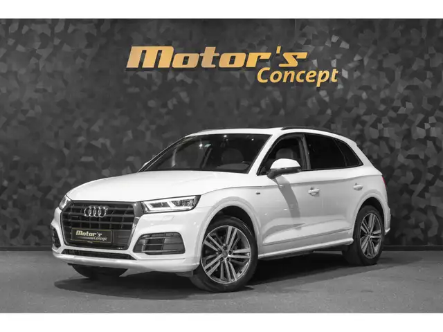 2018 Audi Q5 in White for sale