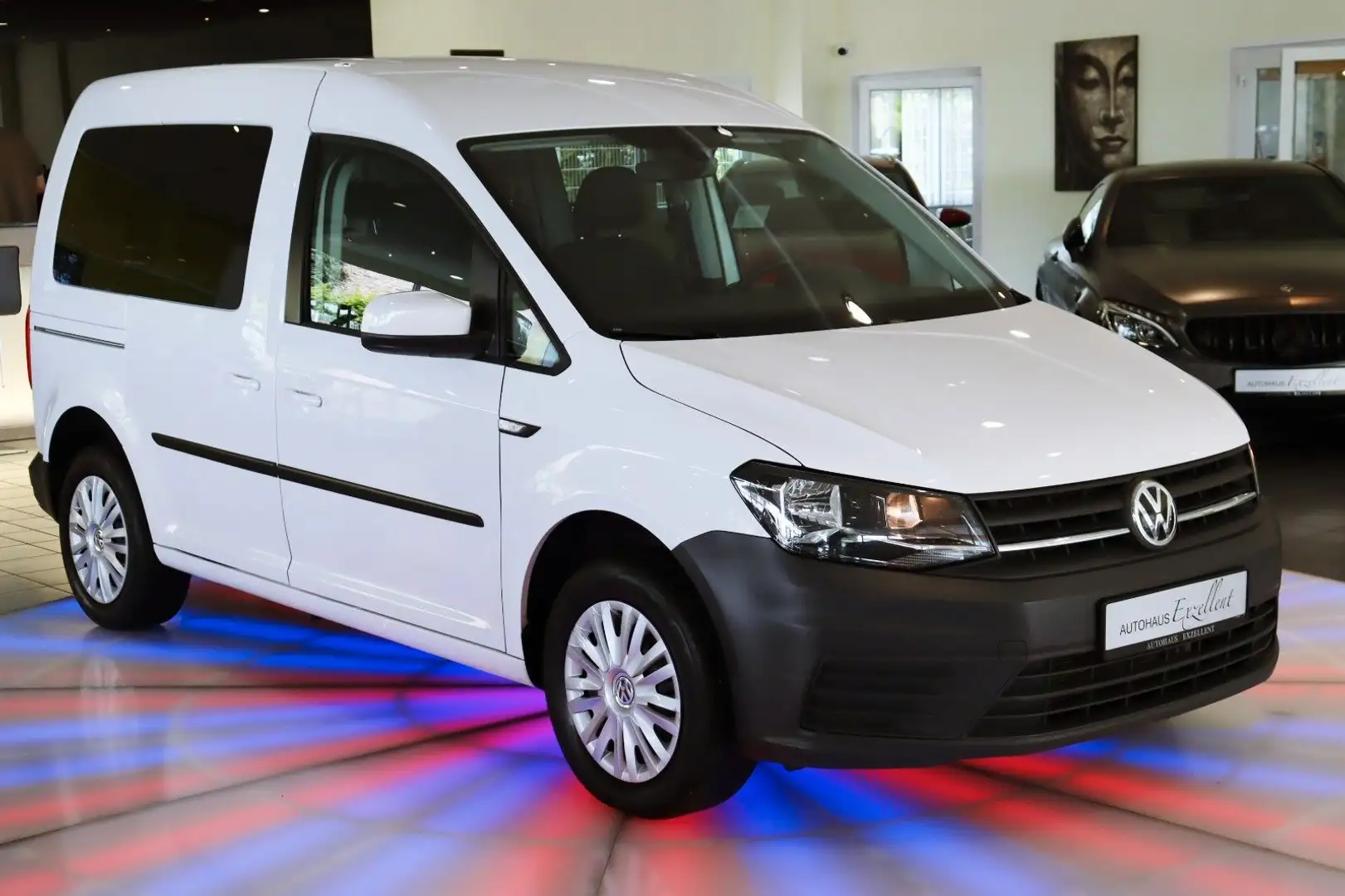 Volkswagen Caddy Trendline BMT*KLIMA*PDC*TEMPOMAT* Weiß - 2