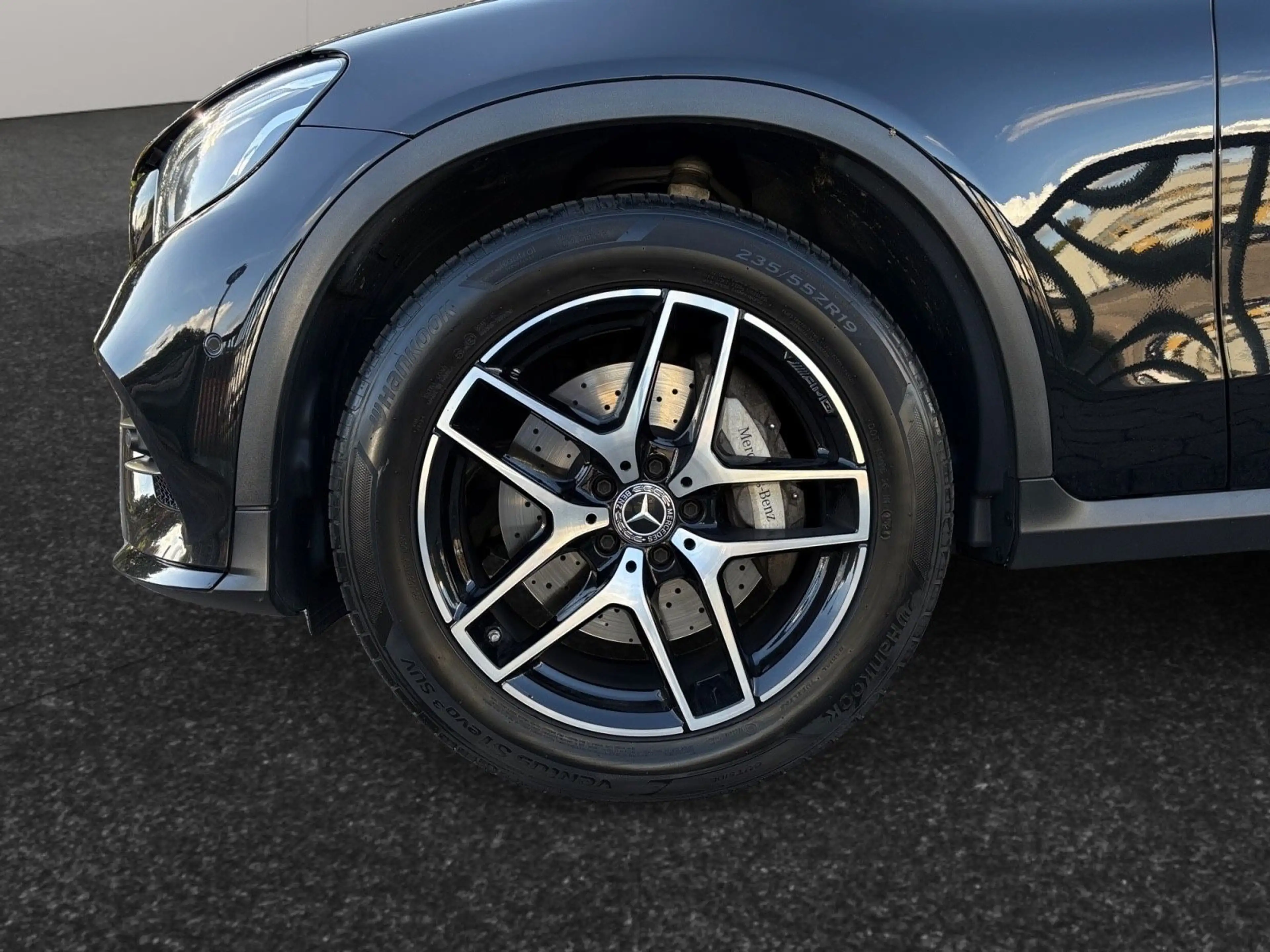 Mercedes-Benz GLC 250 Coupe 4Matic AMG Line/Burmester/Keyless — photo 9