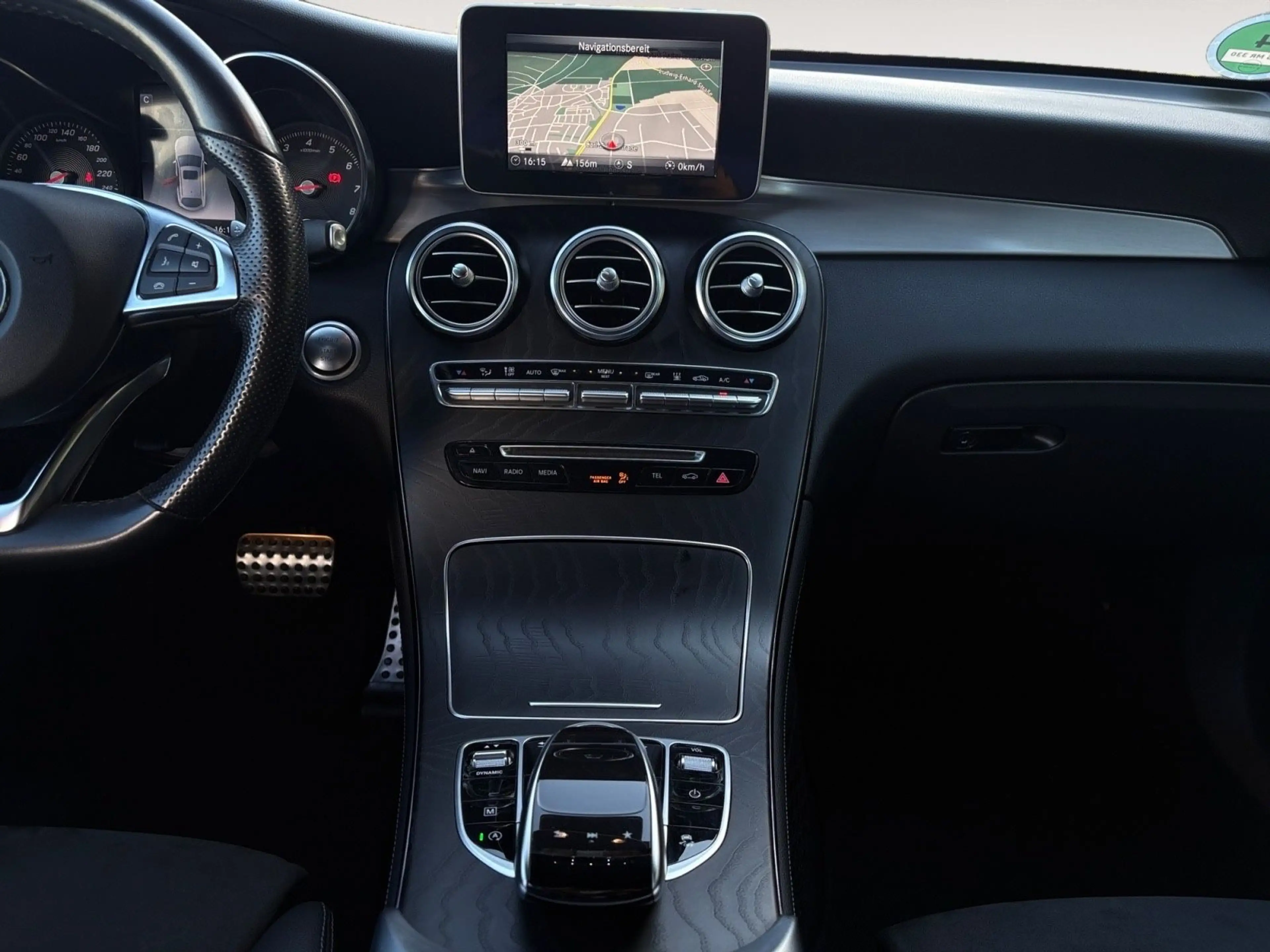 Mercedes-Benz GLC 250 Coupe 4Matic AMG Line/Burmester/Keyless — photo 15