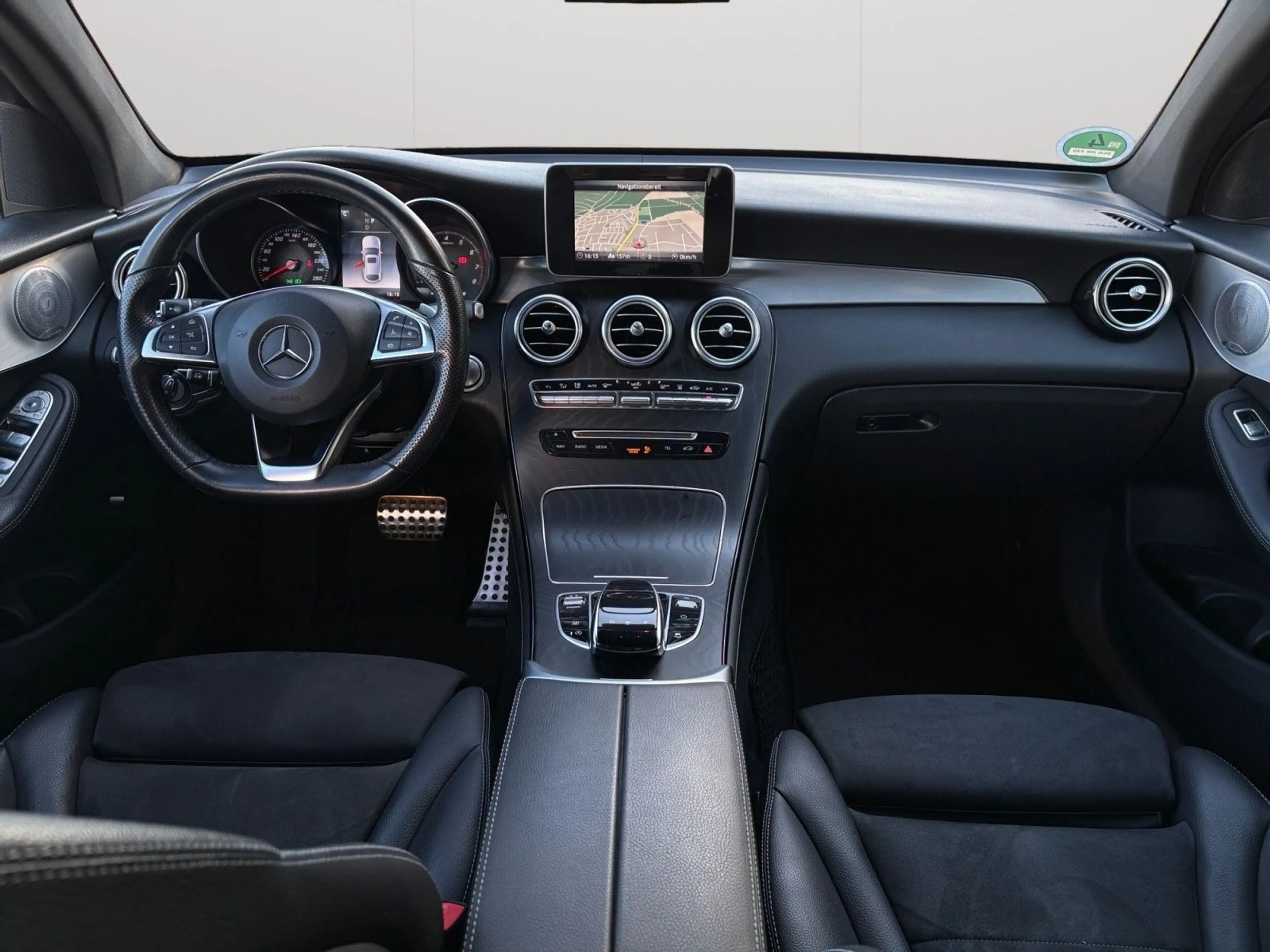 Mercedes-Benz GLC 250 Coupe 4Matic AMG Line/Burmester/Keyless — photo 13