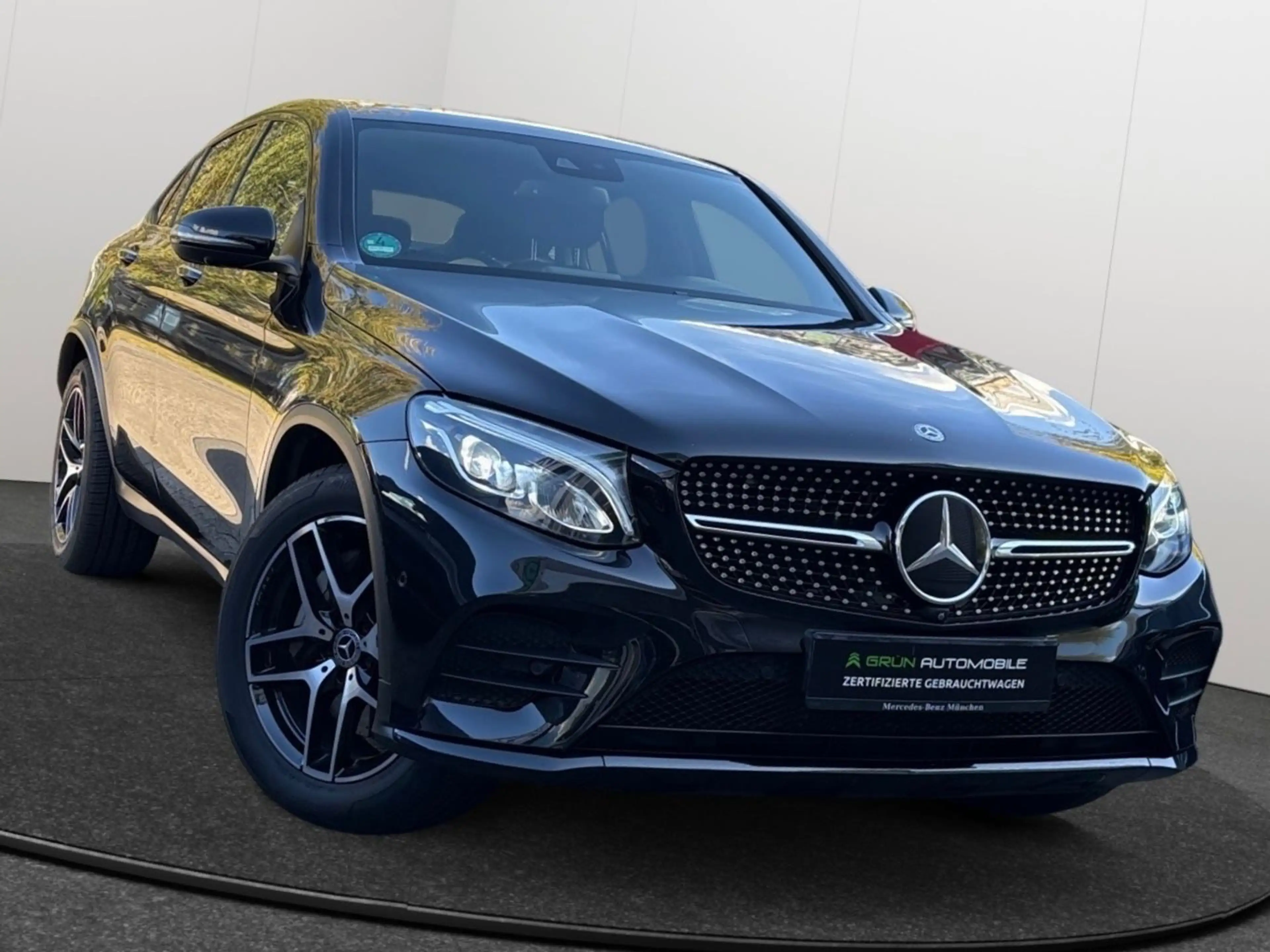 Mercedes-Benz GLC 250 Coupe 4Matic AMG Line/Burmester/Keyless