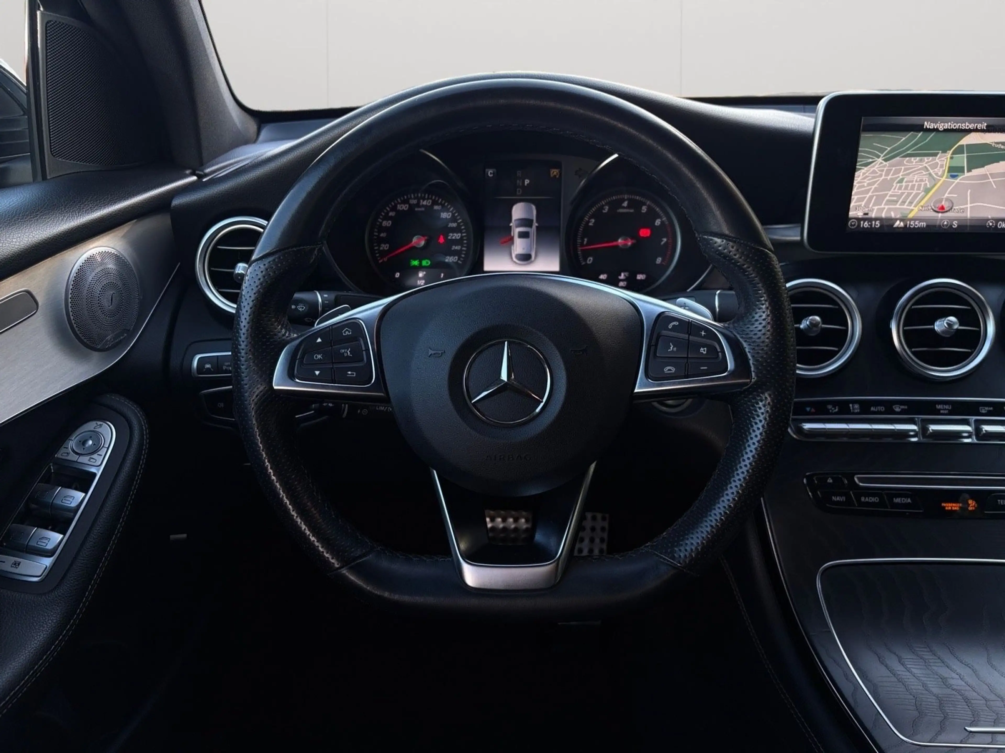 Mercedes-Benz GLC 250 Coupe 4Matic AMG Line/Burmester/Keyless — photo 14