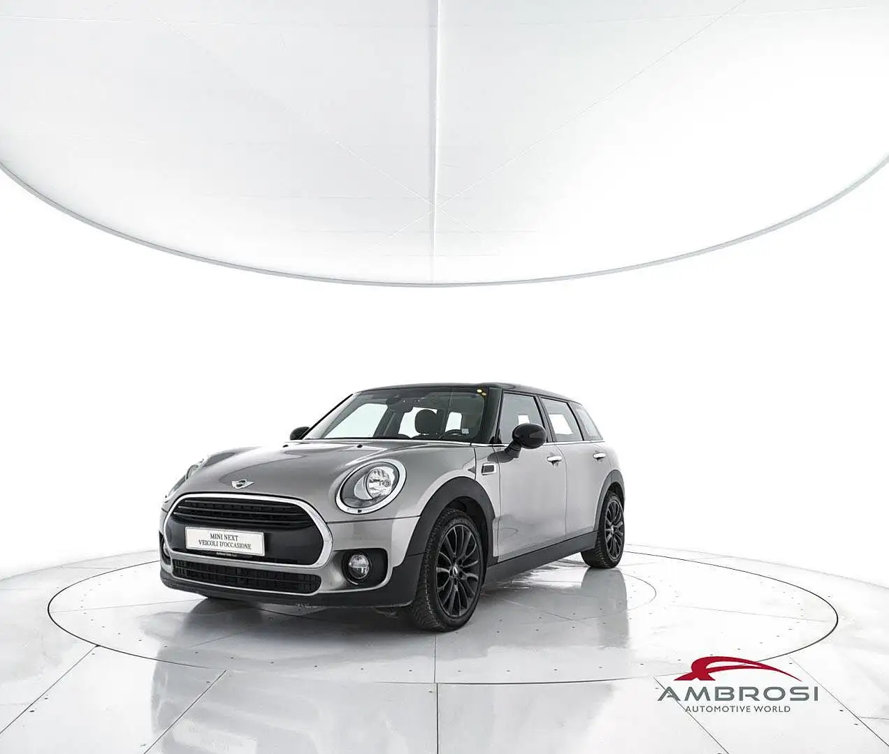 MINI One D Clubman 1.5 One D Hype ClubmanAuto Gris - 1