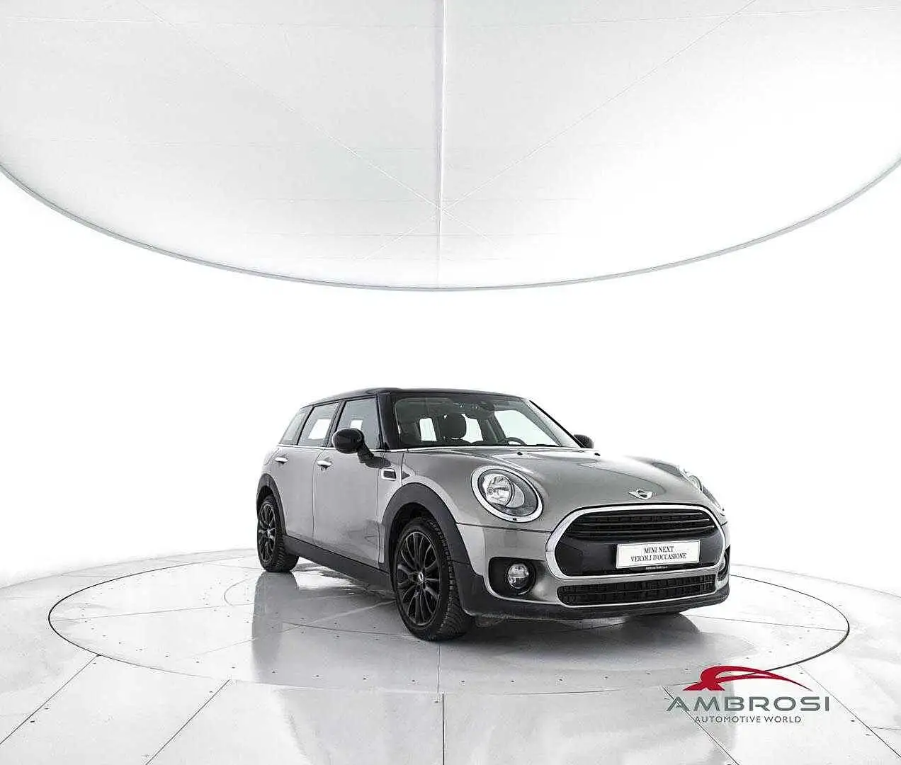 MINI One D Clubman 1.5 One D Hype ClubmanAuto Gris - 2