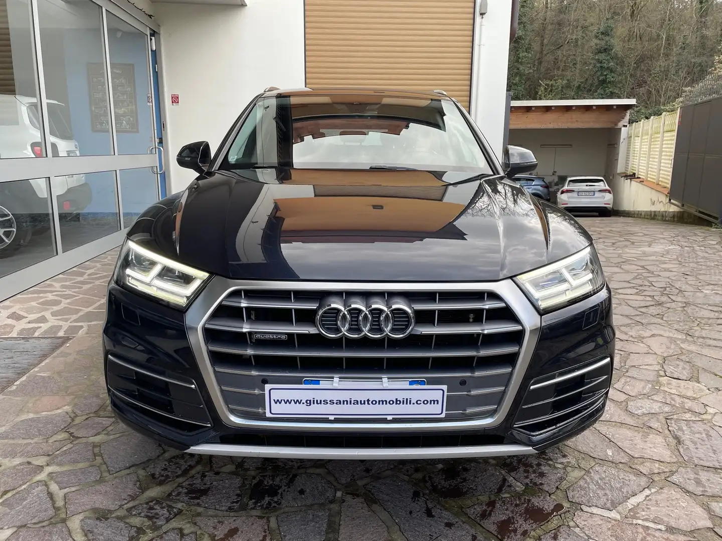Audi Q5 2.0 tdi Sport quattro 190cv s-tronic GANCIO TRAINO Blu/Azzurro - 2
