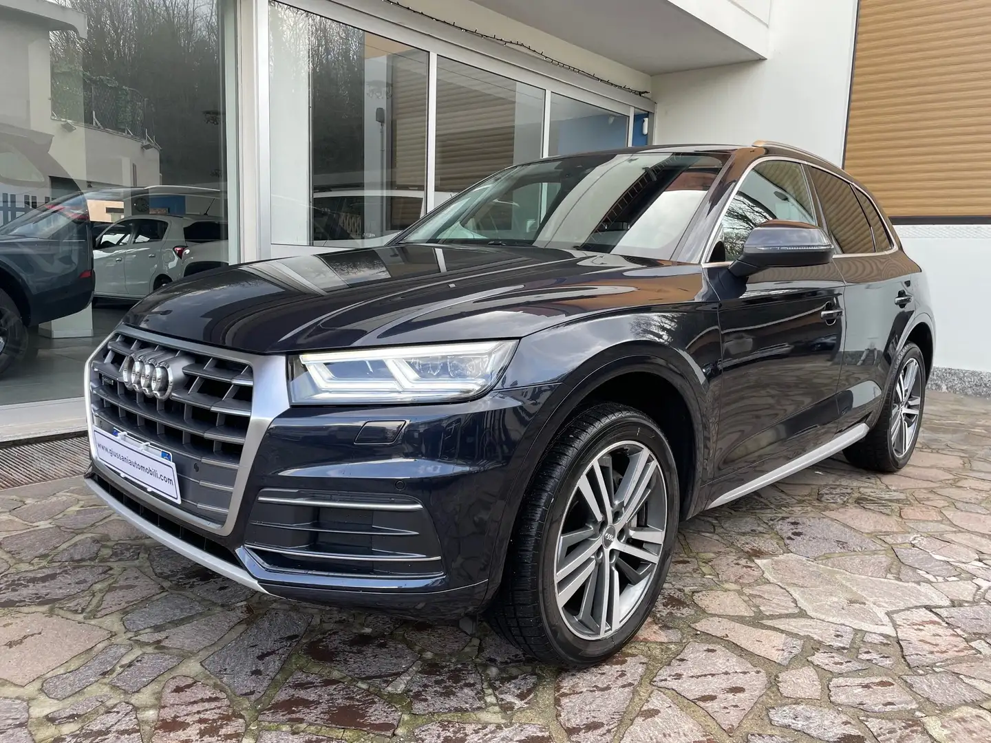 Audi Q5 2.0 tdi Sport quattro 190cv s-tronic GANCIO TRAINO Blu/Azzurro - 1