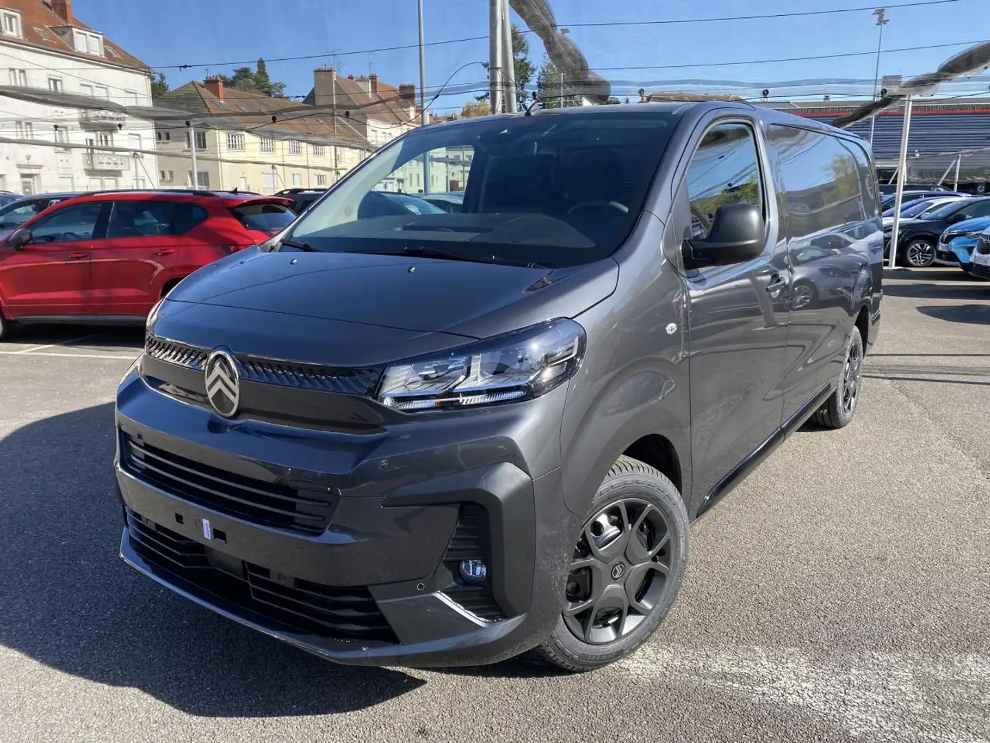 Citroen Jumpy FOURGON TAILLE XL 2.0 BLUEHDI 180 EAT8 PACK CONFOR Gris - 1