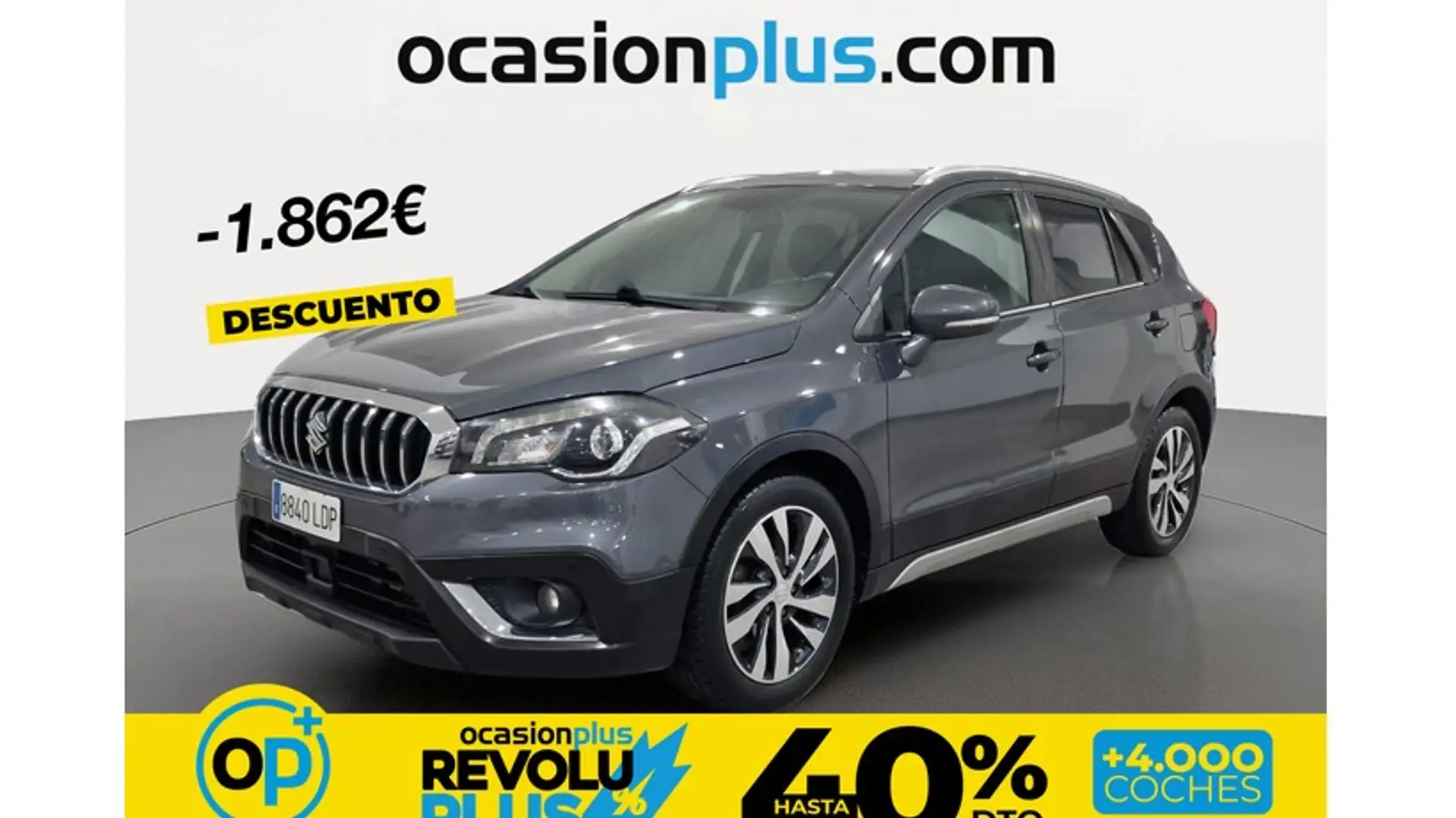 Suzuki SX4 S-Cross 1.4T GLX 2WD Aut. Gris - 1