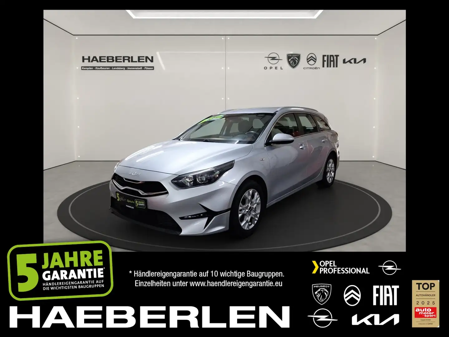 Kia Ceed SW / cee'd SW Ceed Sportswagon 1.5 T-GDI  Vision Navi+SHZ+Kam. Plateado - 1