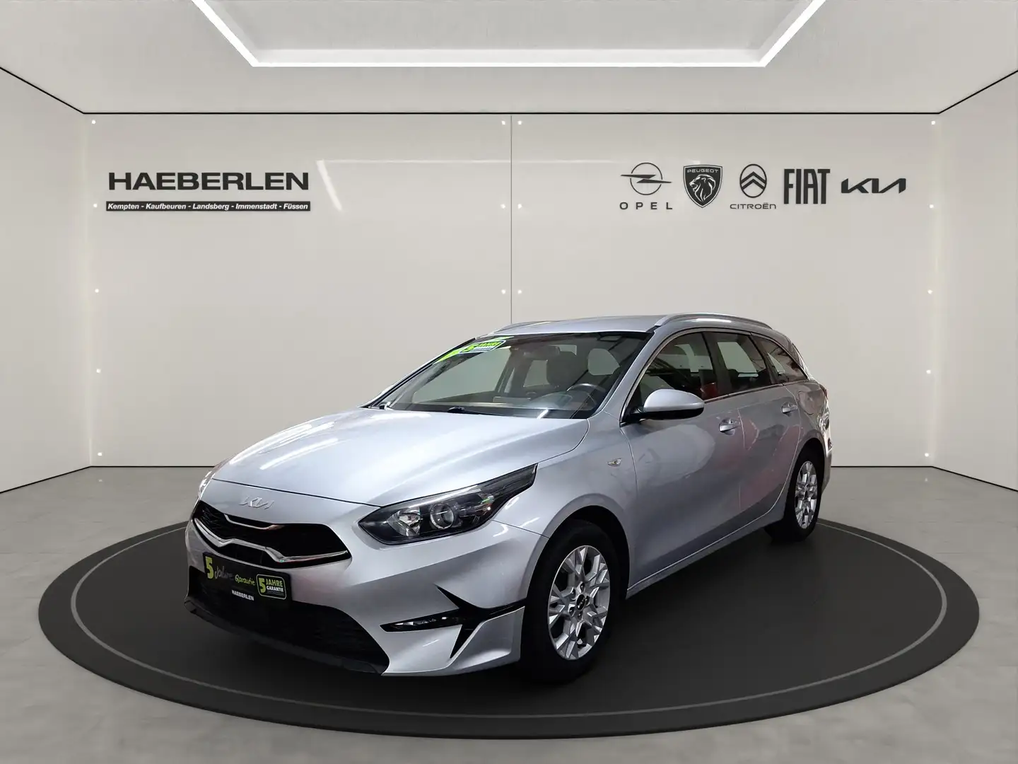 Kia Ceed SW / cee'd SW Ceed Sportswagon 1.5 T-GDI  Vision Navi+SHZ+Kam. Plateado - 2